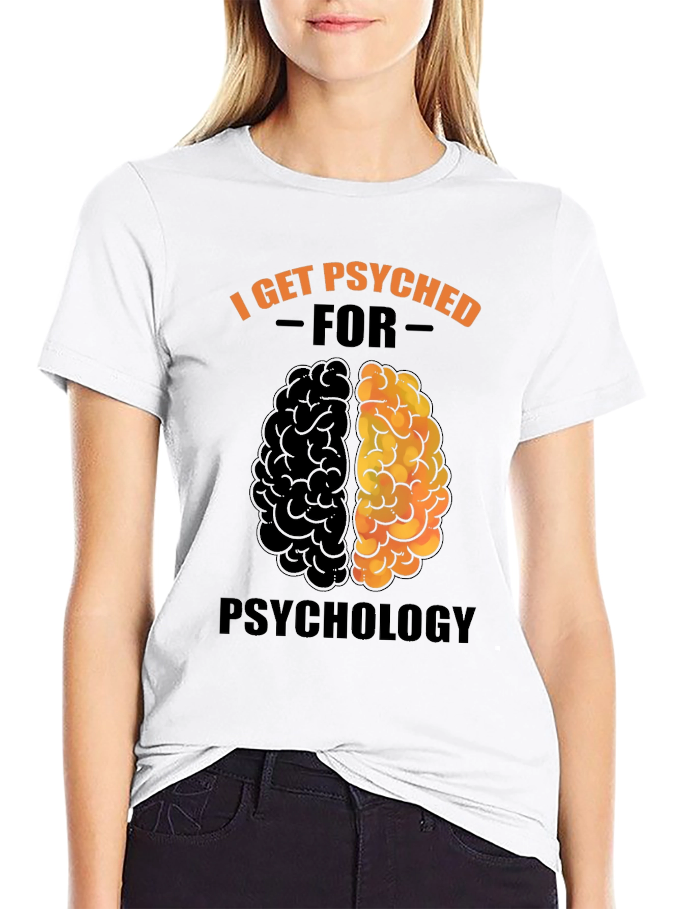 Psychology Brain T-Shirt