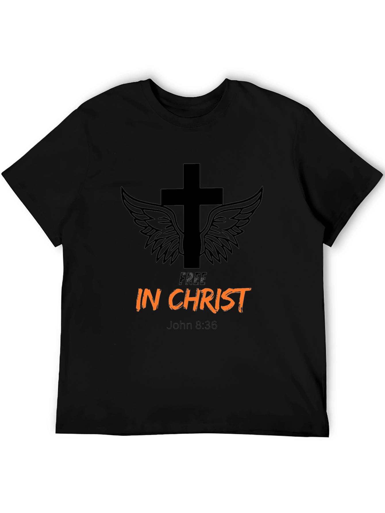 Free In Christ T-Shirt - Christian Apparel