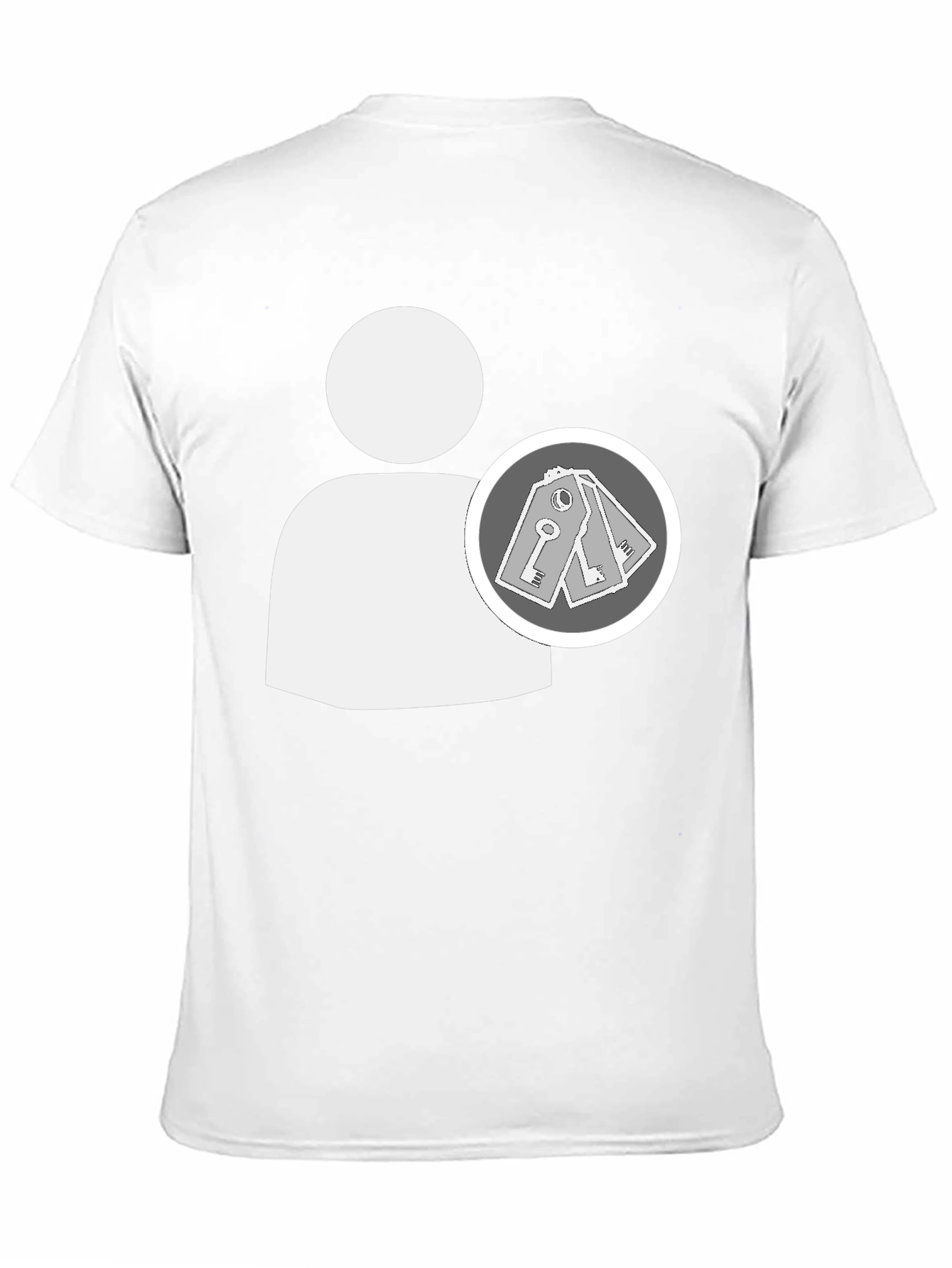 Access Granted Graphic Tee - Black Cotton Comfort