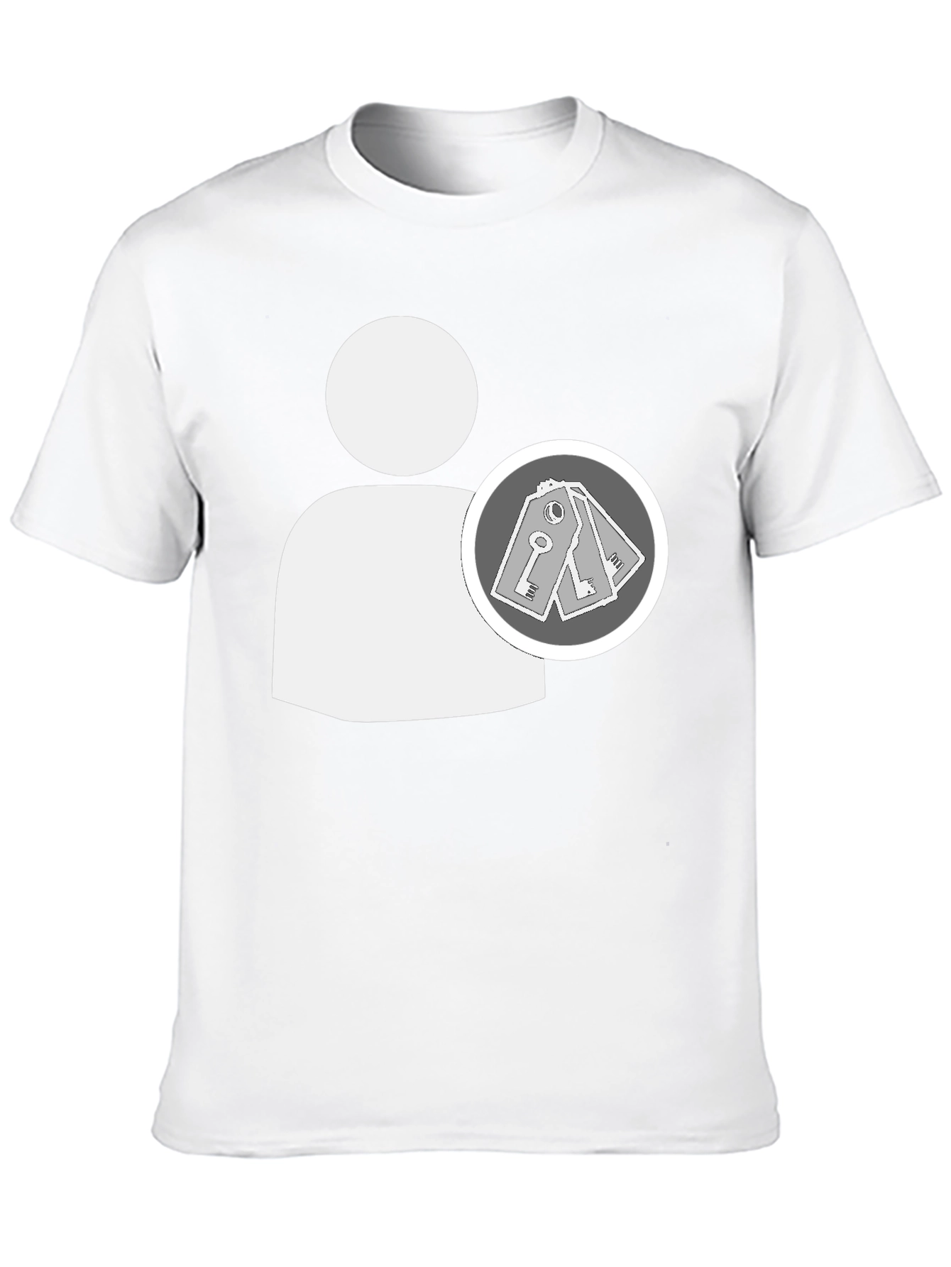 Access Granted Graphic Tee - Black Cotton Comfort