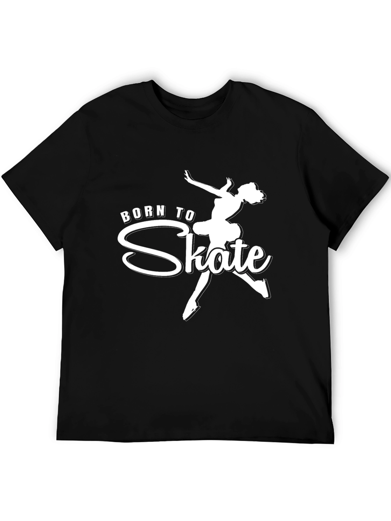 Born to Skate T-Shirt - Figure Skating Tee