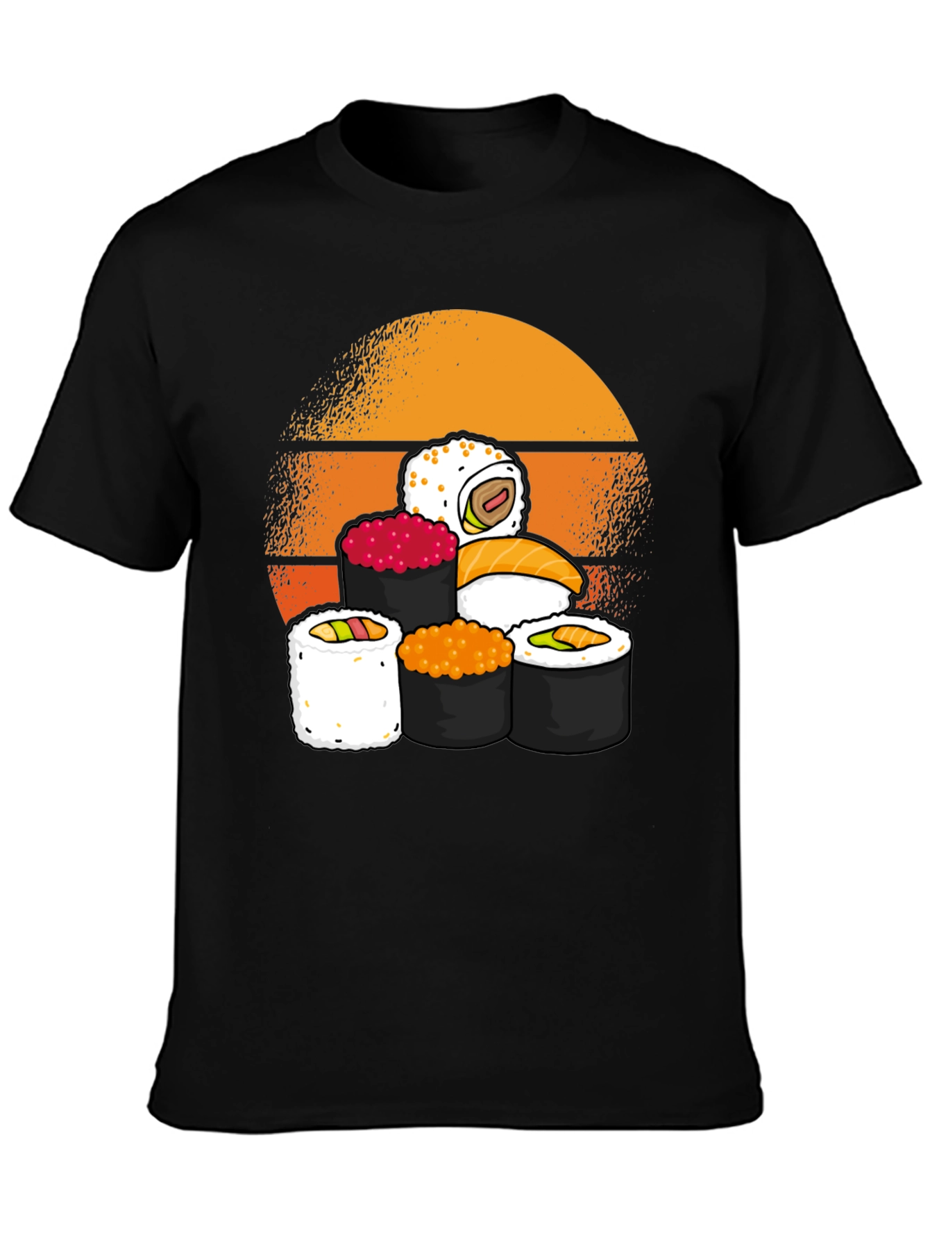 Sushi Graphic Tee - Japanese Food T-Shirt