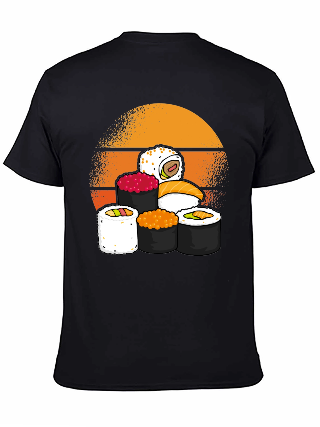 Sushi Graphic Tee - Japanese Food T-Shirt