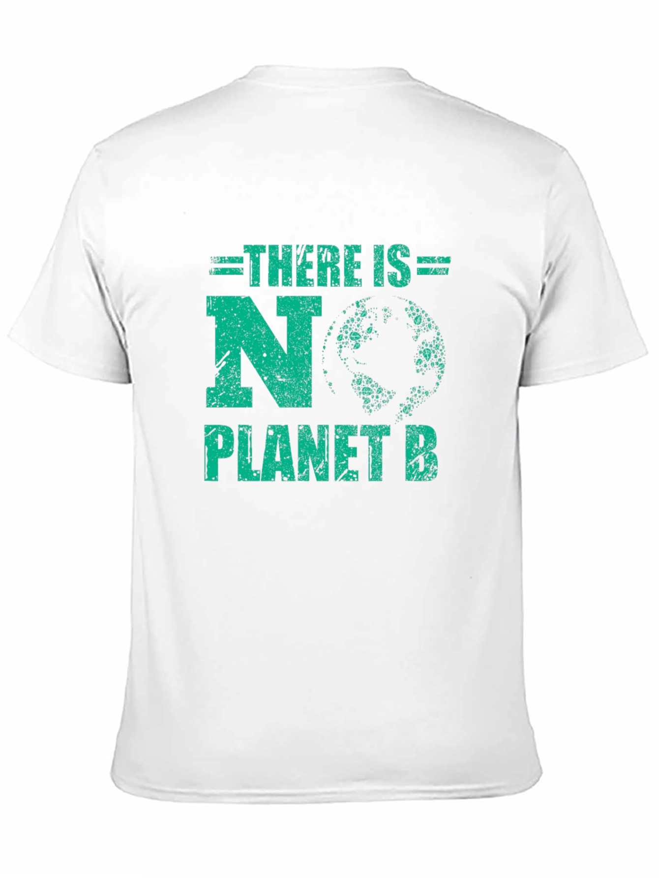 Eco-Friendly No Planet B Graphic T-Shirt