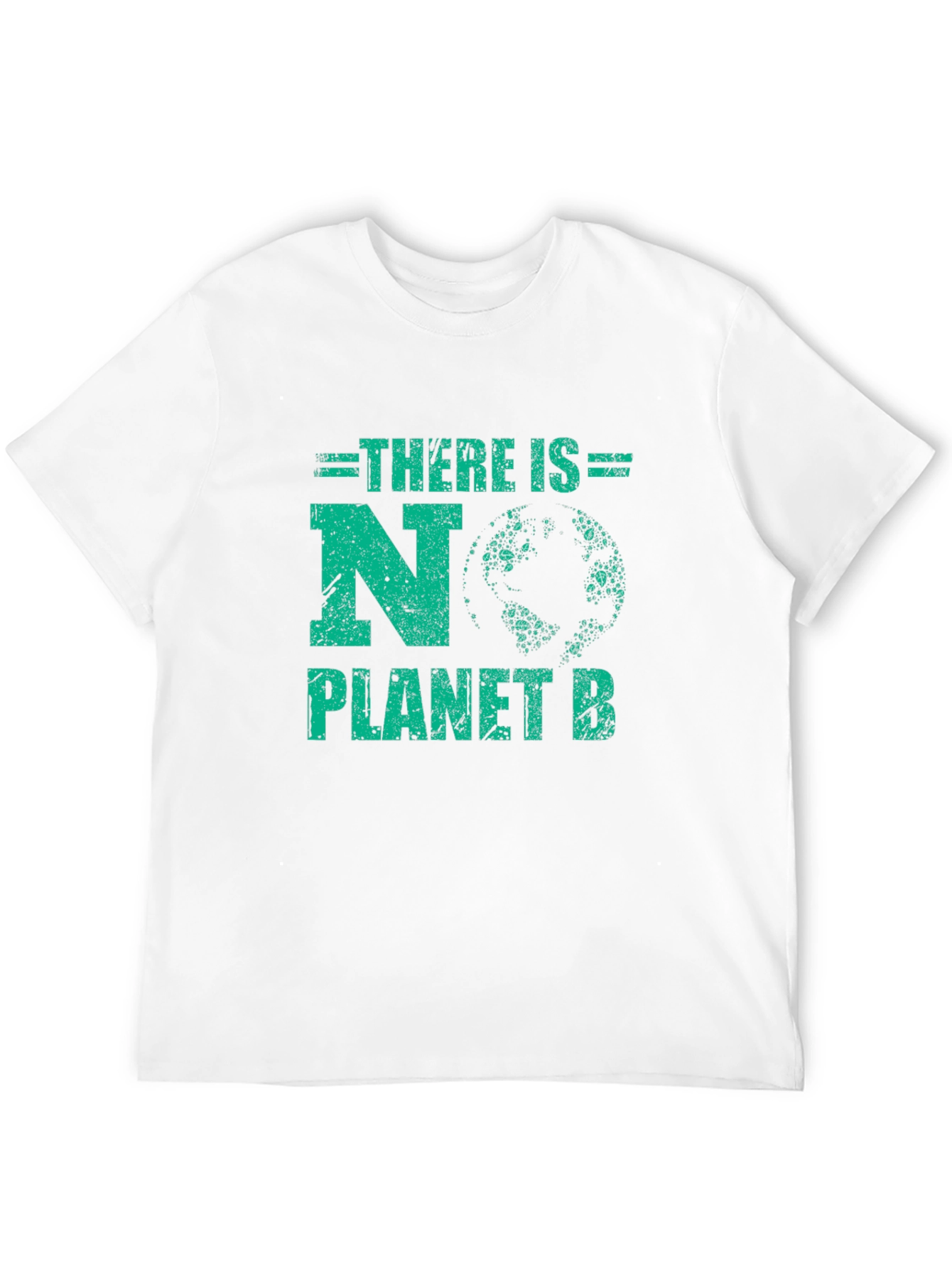 Eco-Friendly No Planet B Graphic T-Shirt
