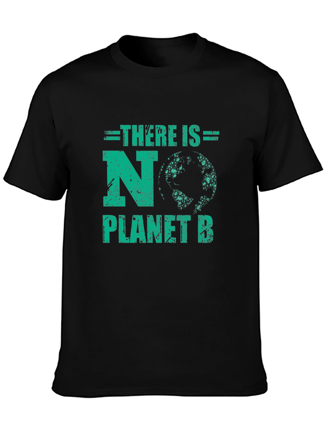 Eco-Friendly No Planet B Graphic T-Shirt