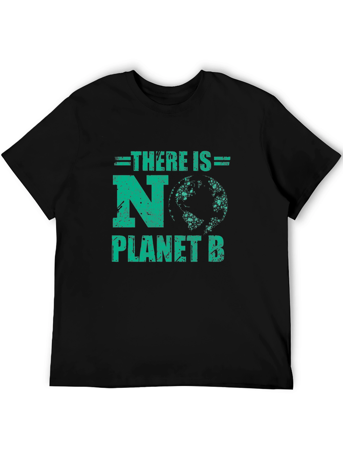 Eco-Friendly No Planet B Graphic T-Shirt