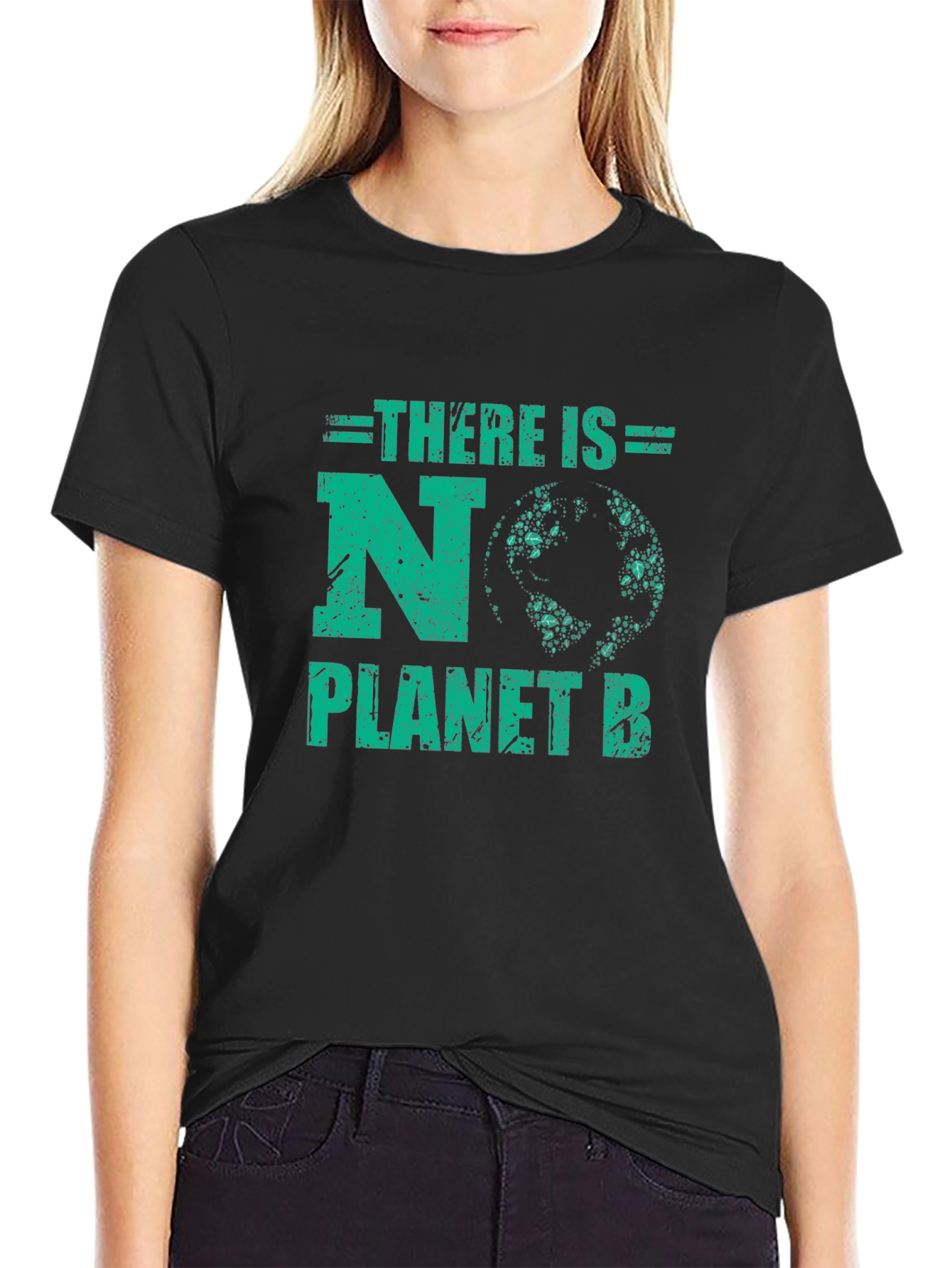 Eco-Friendly No Planet B Graphic T-Shirt