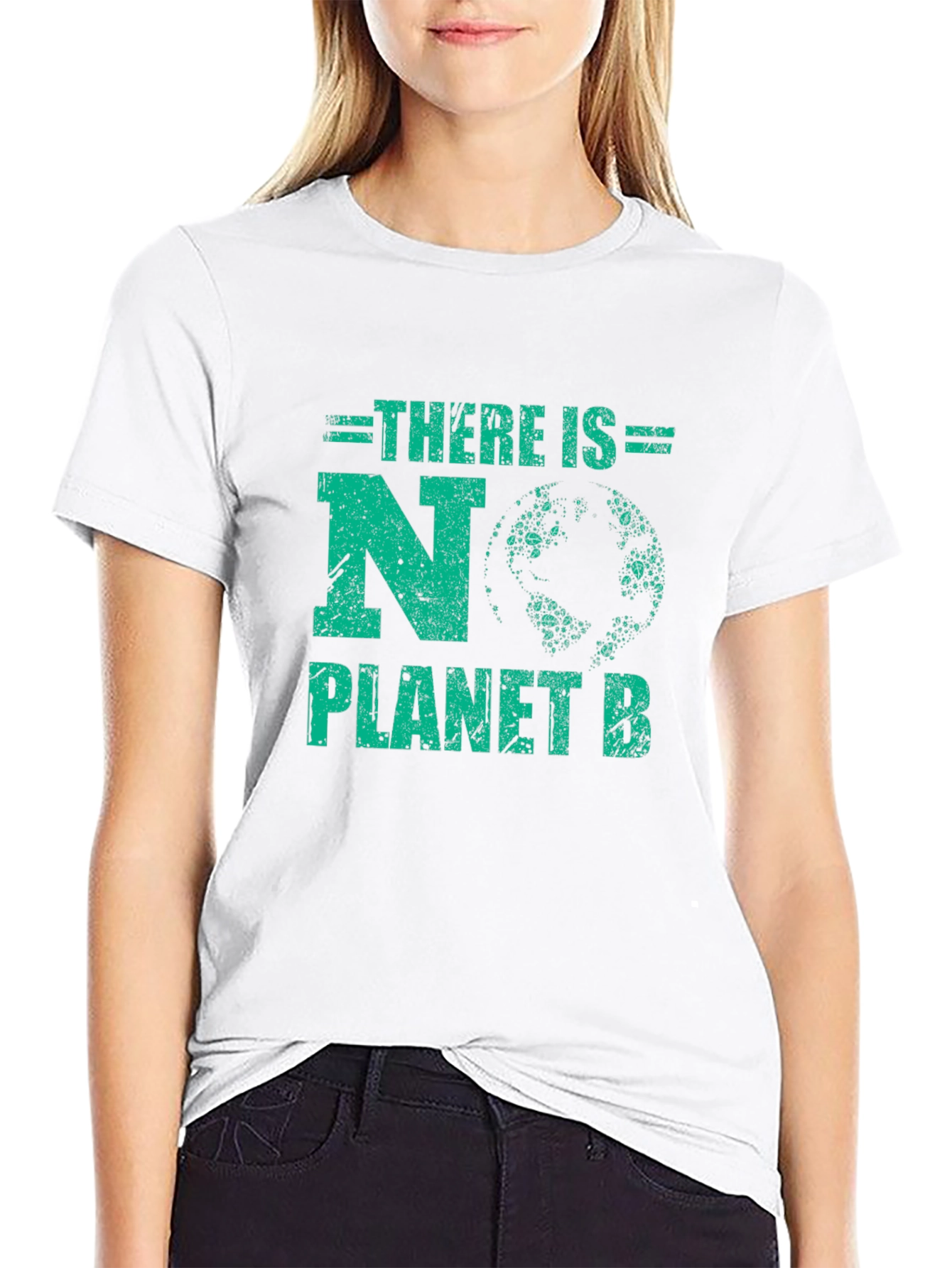 Eco-Friendly No Planet B Graphic T-Shirt
