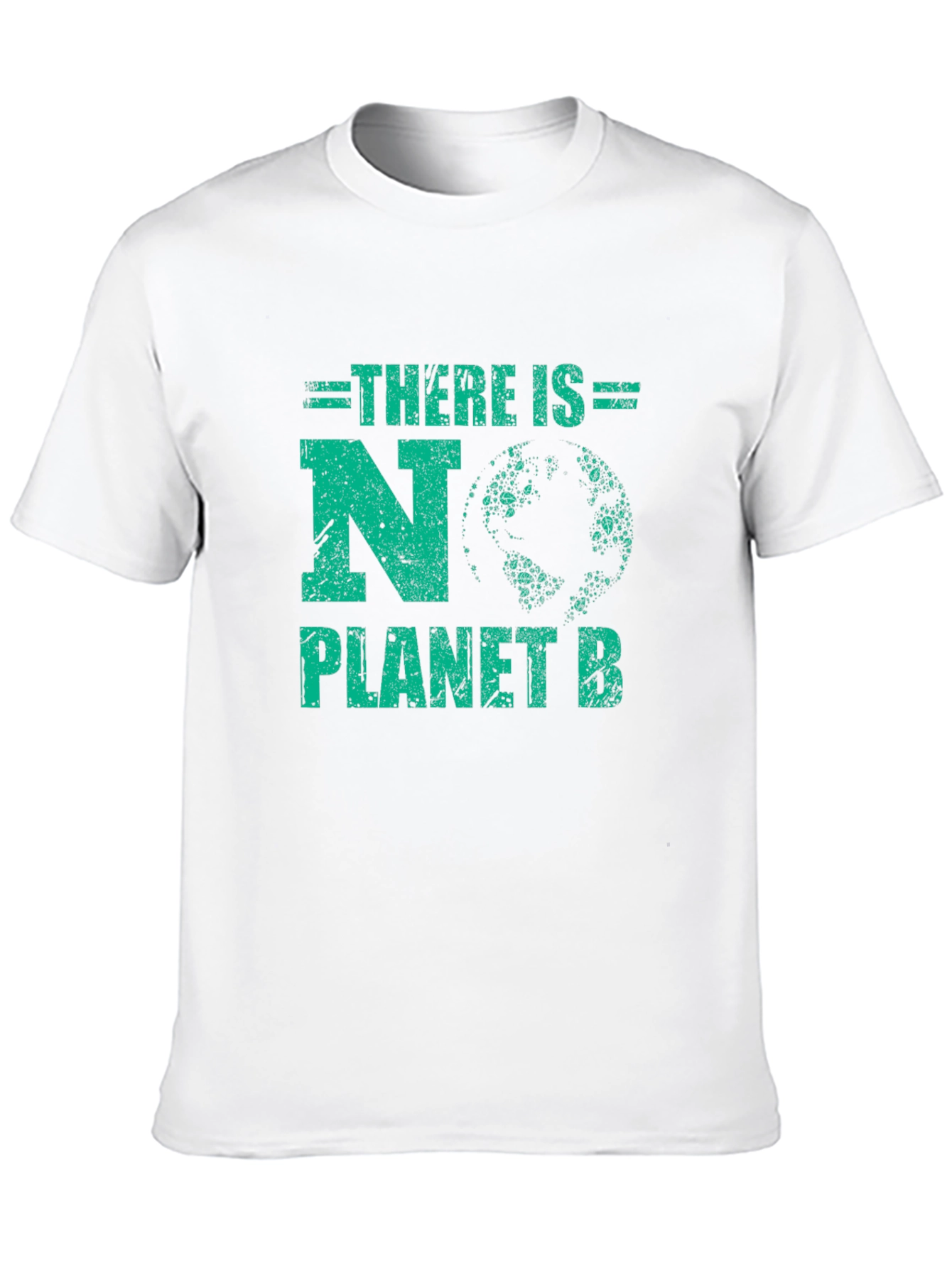 Eco-Friendly No Planet B Graphic T-Shirt