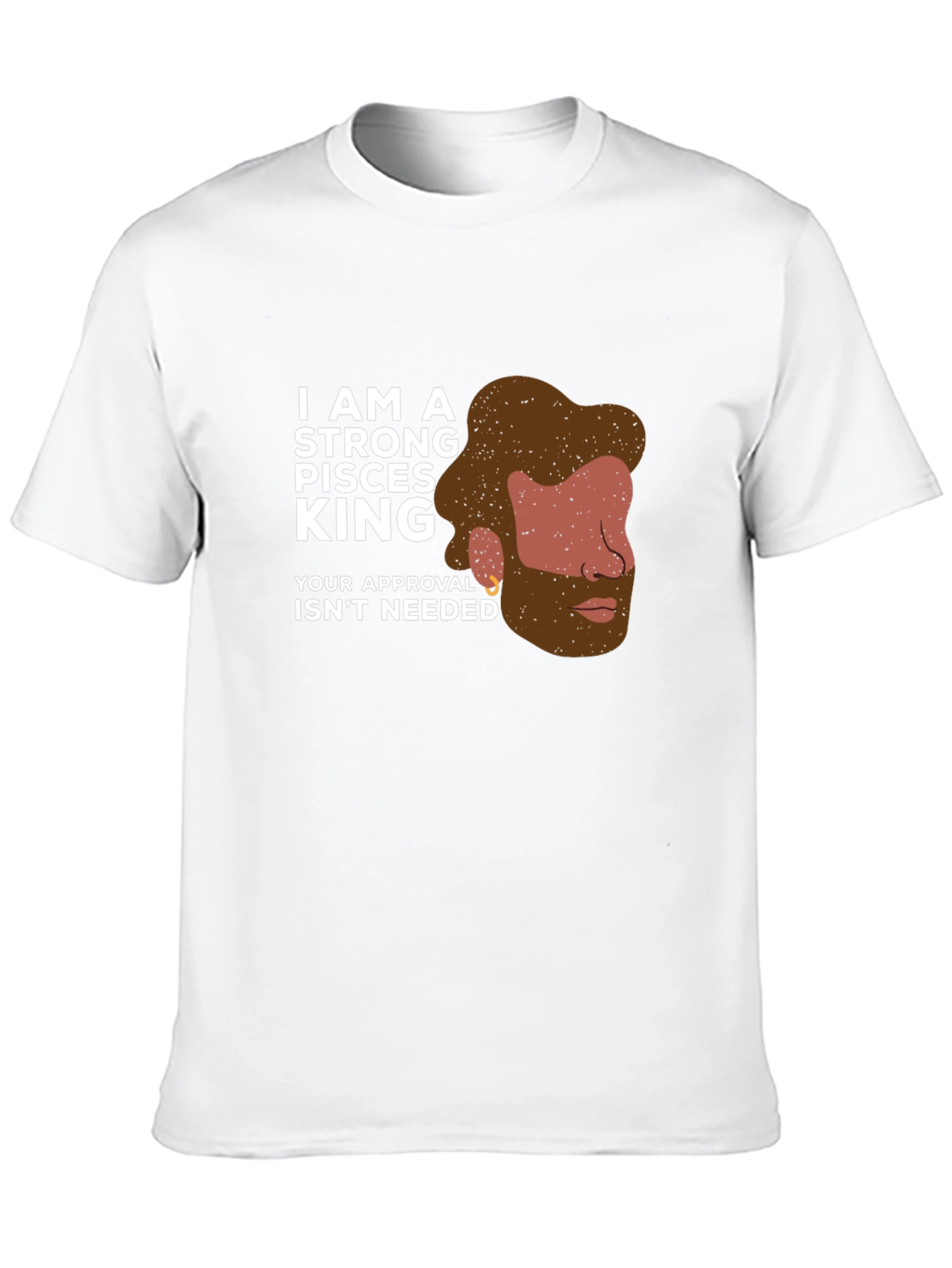 Strong Pisces King Graphic Tee