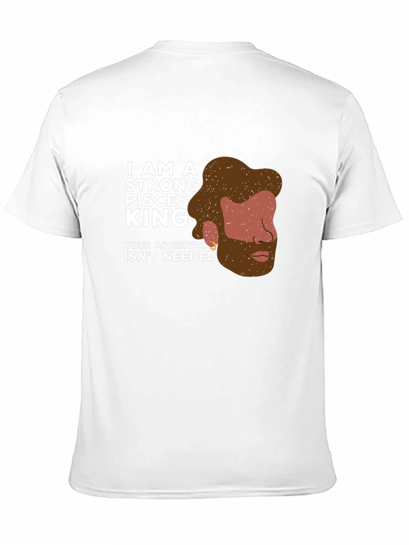 Strong Pisces King Graphic Tee