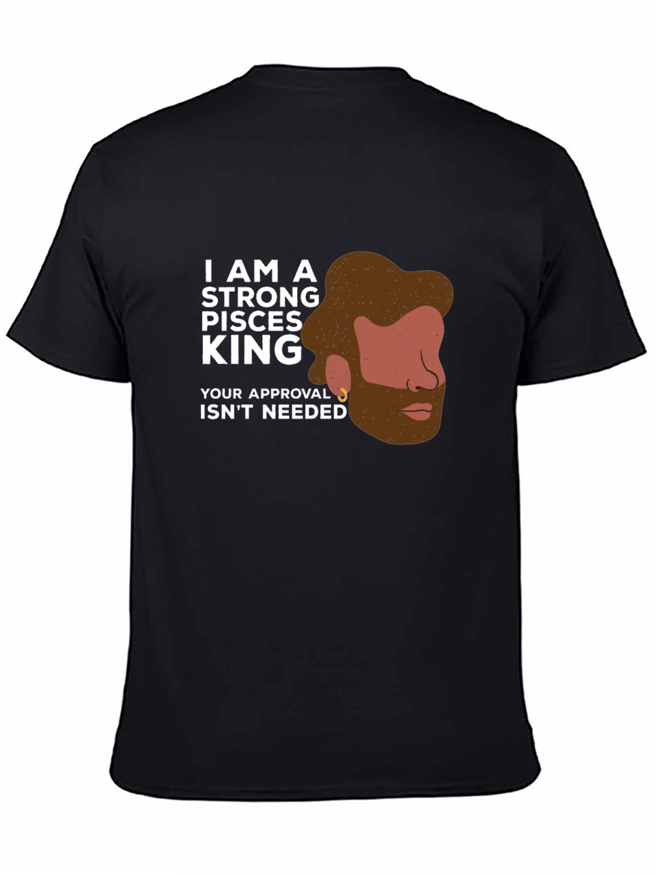 Strong Pisces King Graphic Tee