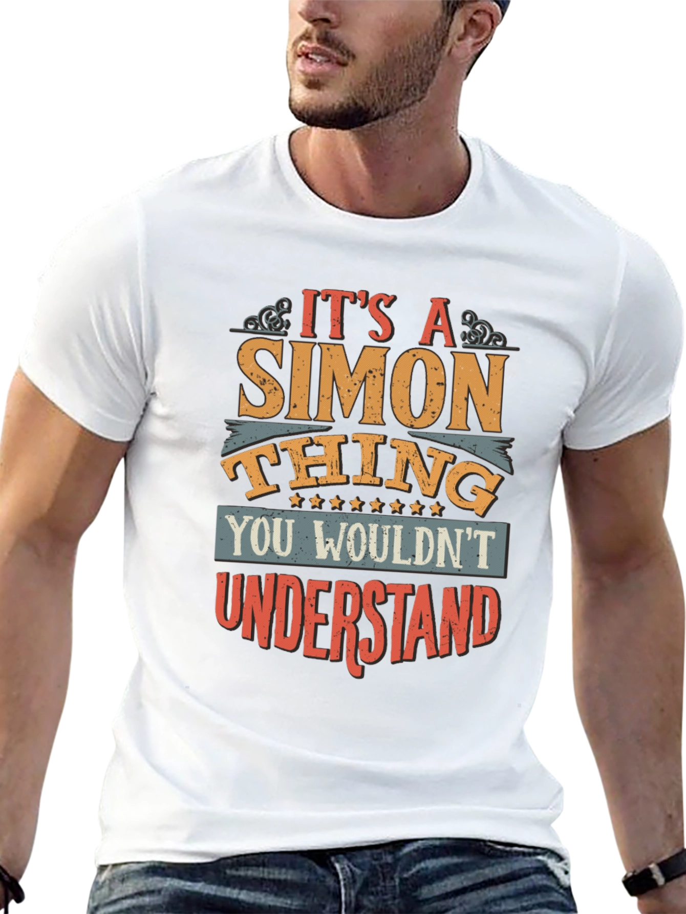 Its A Simon Thing - Unisex Graphic Tee