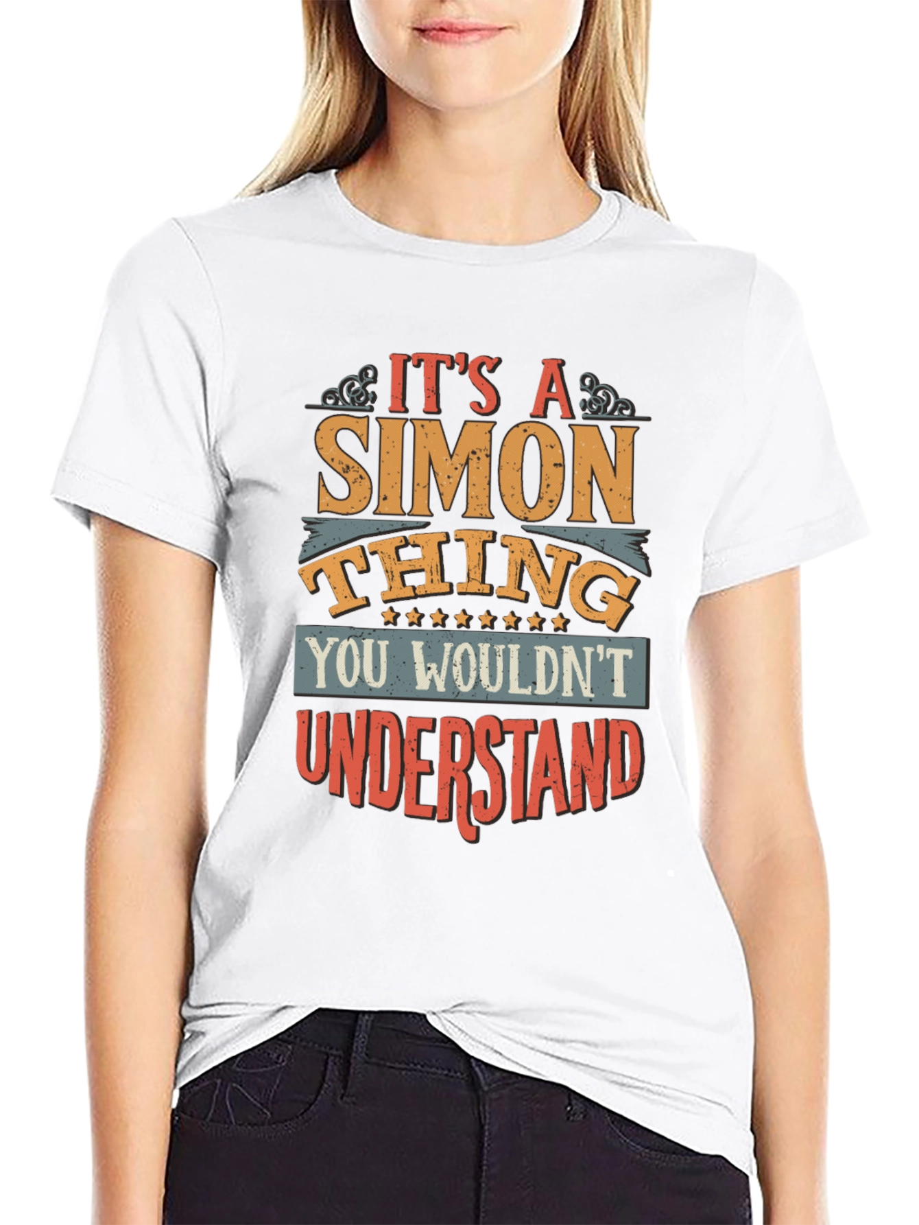 Its A Simon Thing - Unisex Graphic Tee