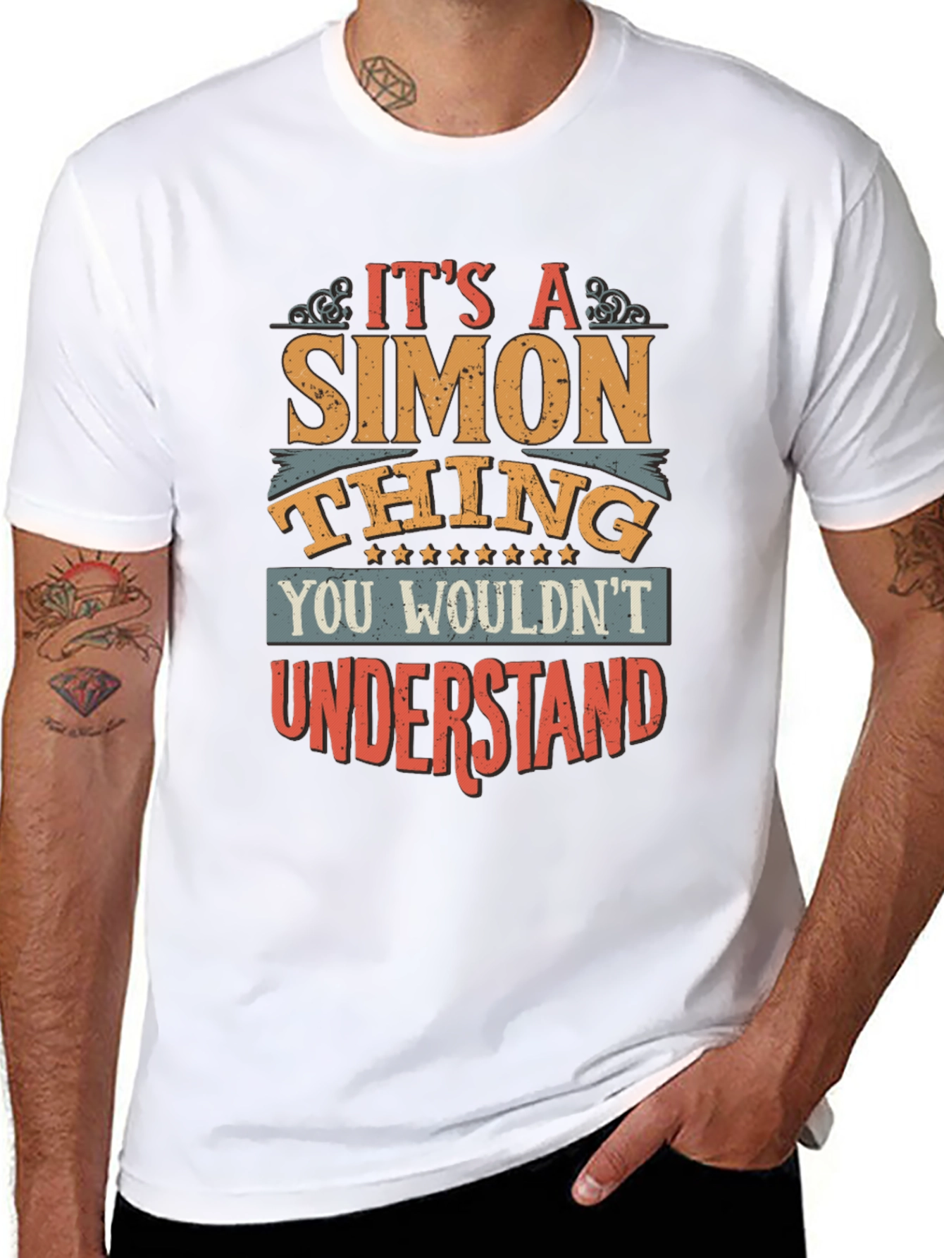 Its A Simon Thing - Unisex Graphic Tee
