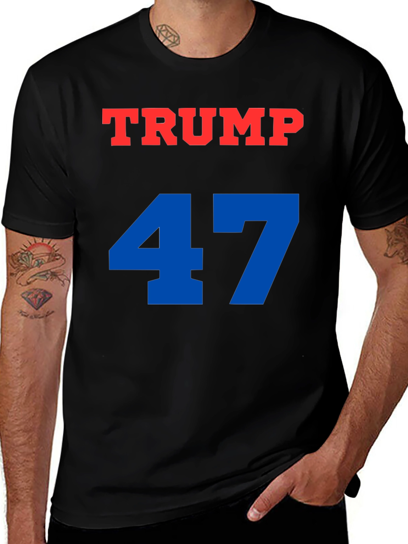 Trump 47 Graphic Tee