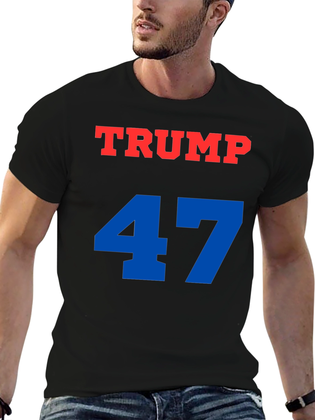 Trump 47 Graphic Tee