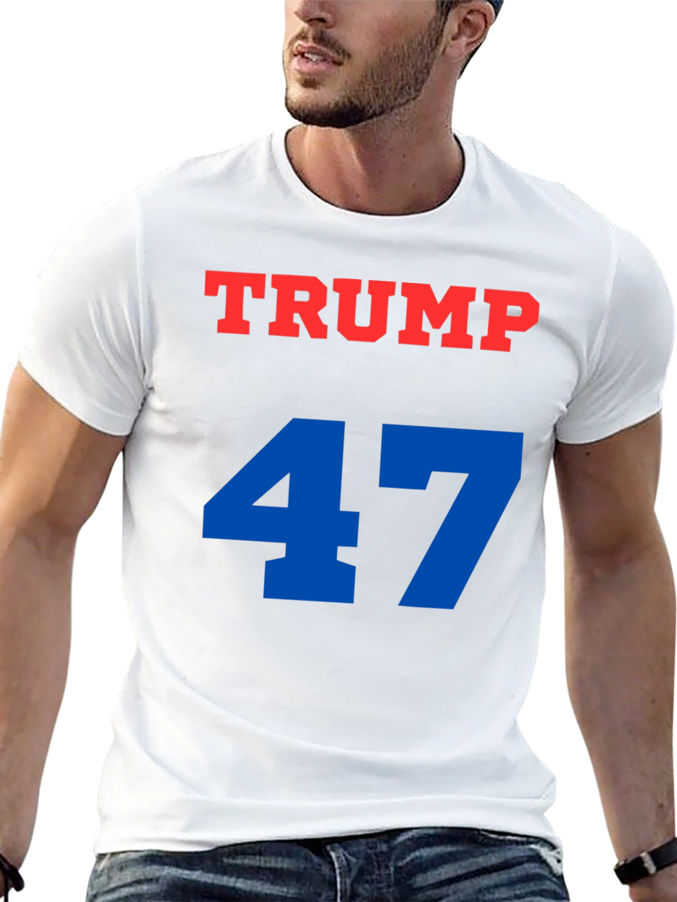 Trump 47 Graphic Tee