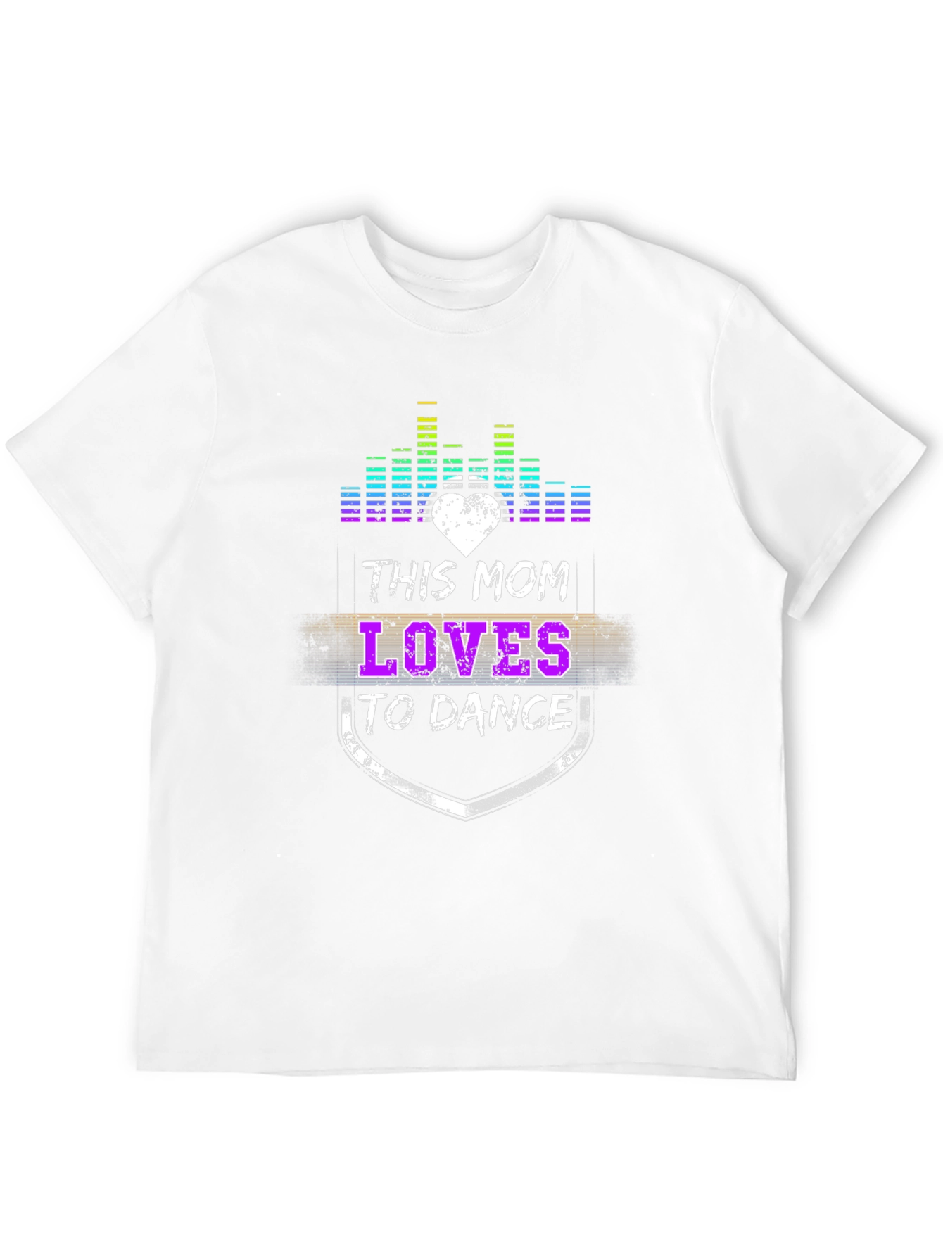 This Mom Loves to Dance Graphic T-Shirt