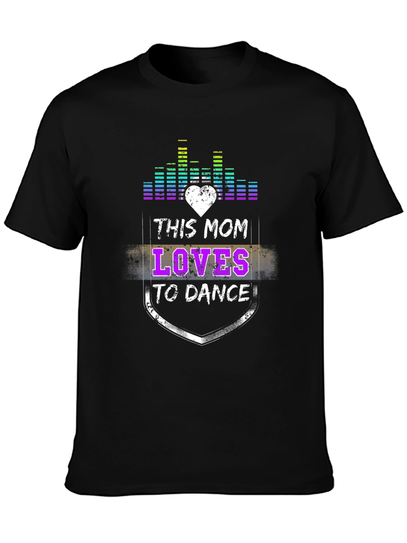 This Mom Loves to Dance Graphic T-Shirt