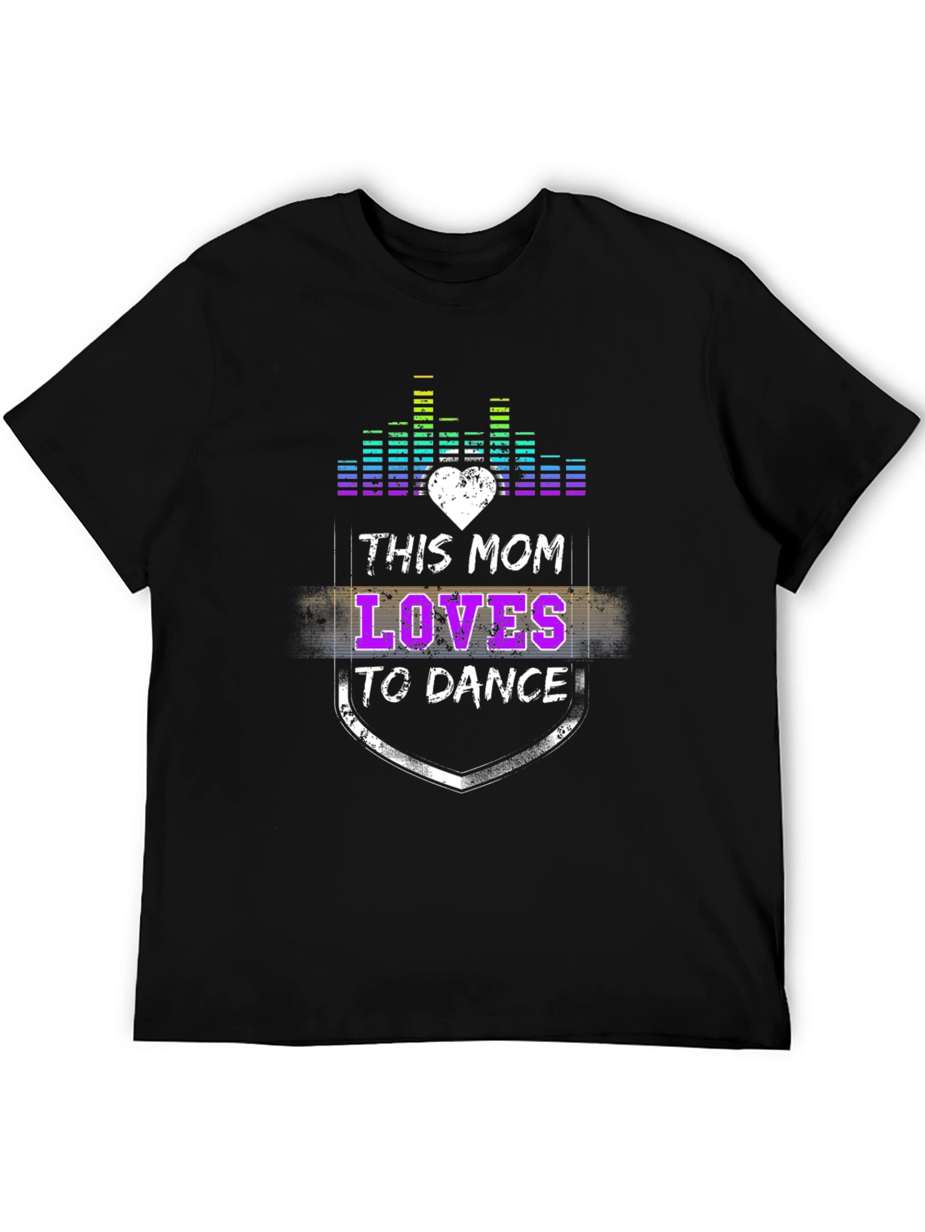 This Mom Loves to Dance Graphic T-Shirt