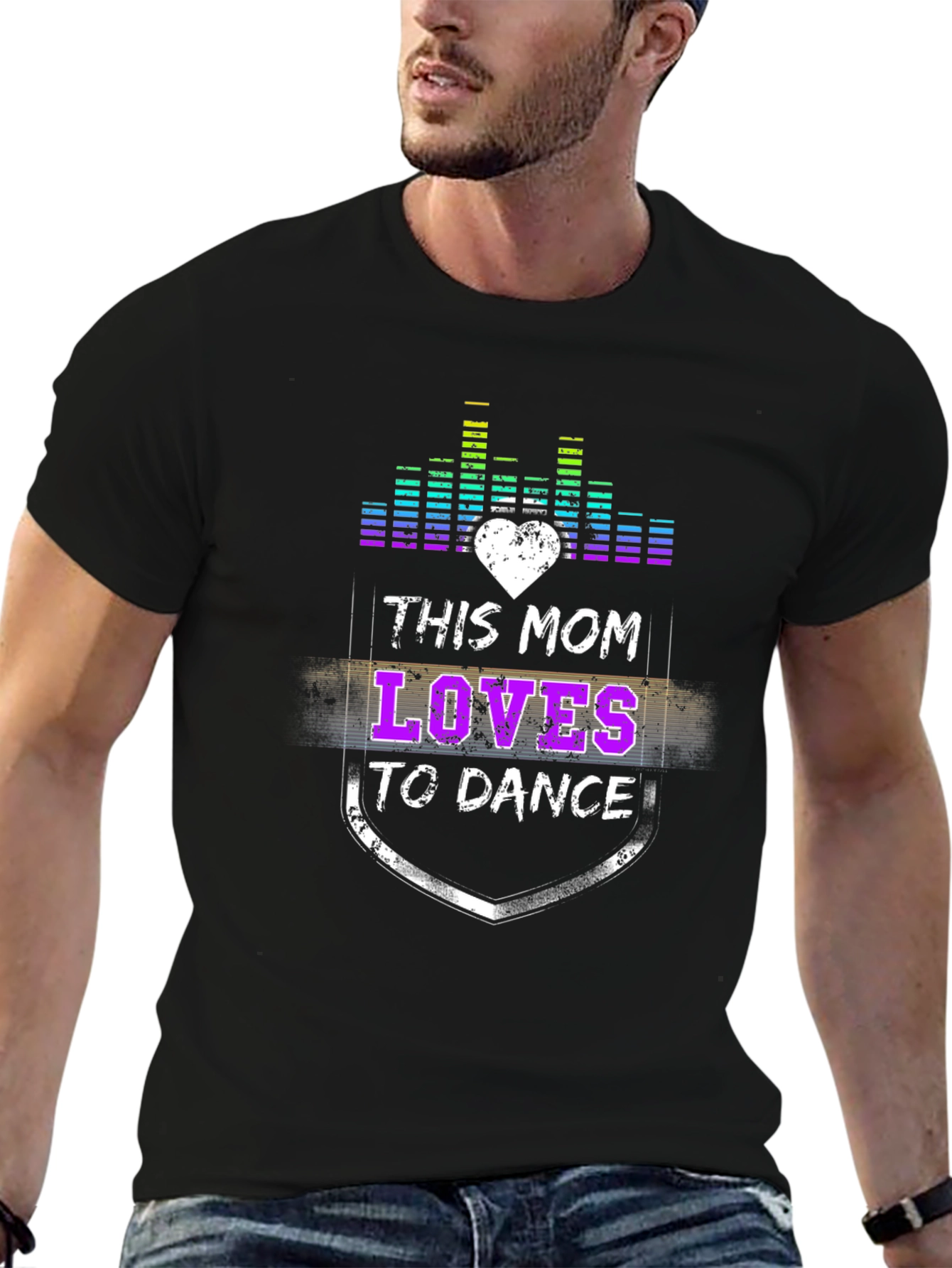 This Mom Loves to Dance Graphic T-Shirt
