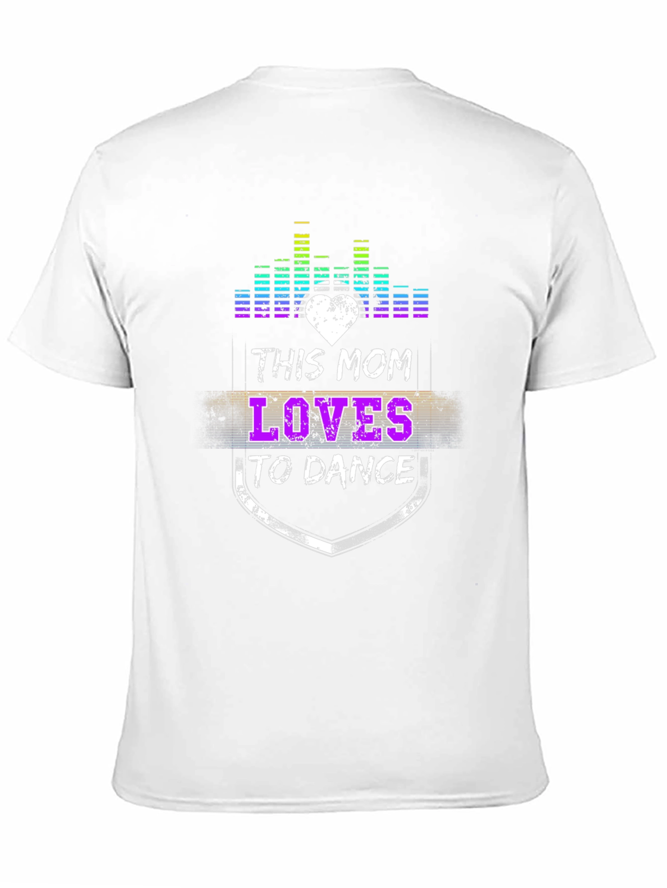 This Mom Loves to Dance Graphic T-Shirt