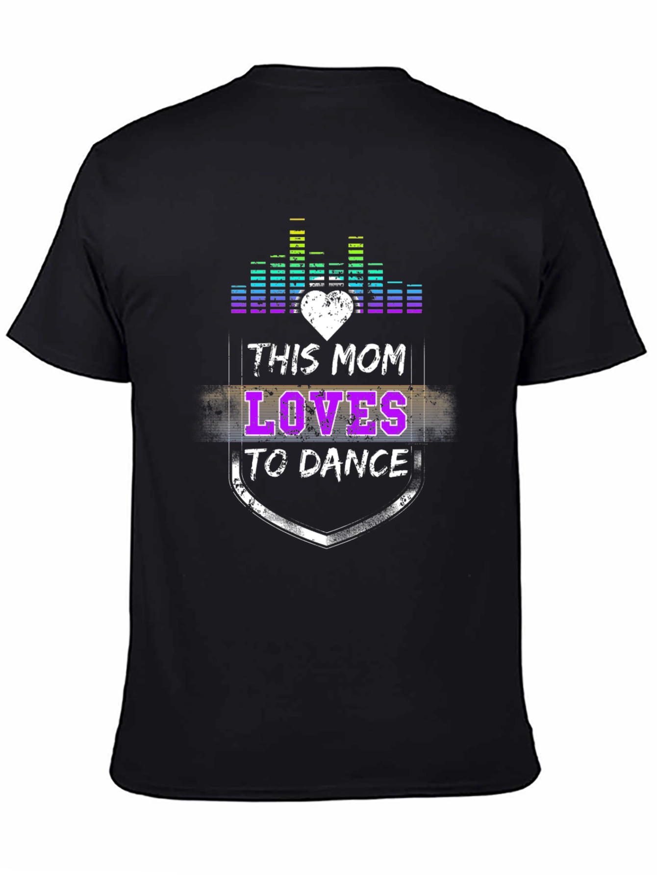 This Mom Loves to Dance Graphic T-Shirt