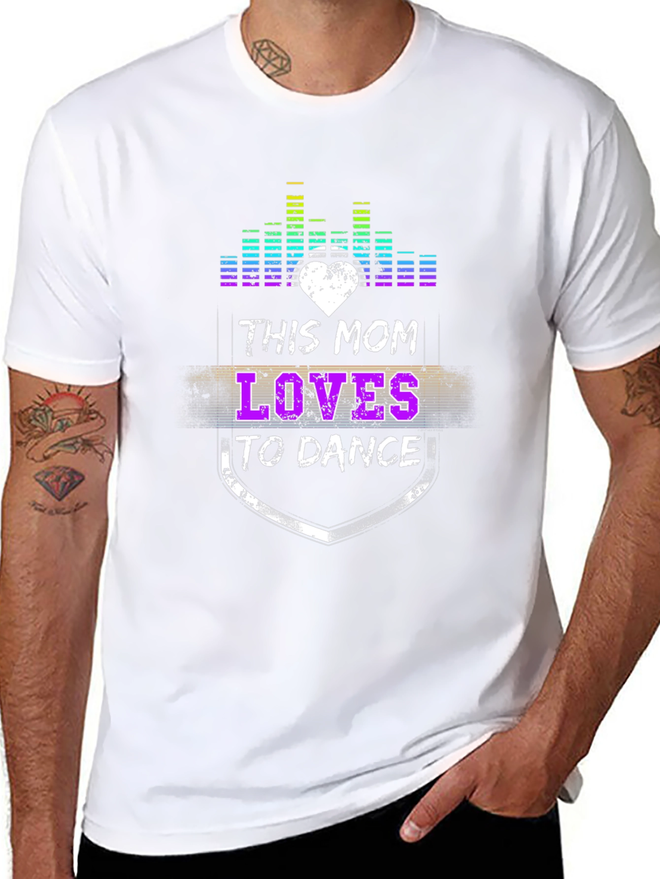 This Mom Loves to Dance Graphic T-Shirt