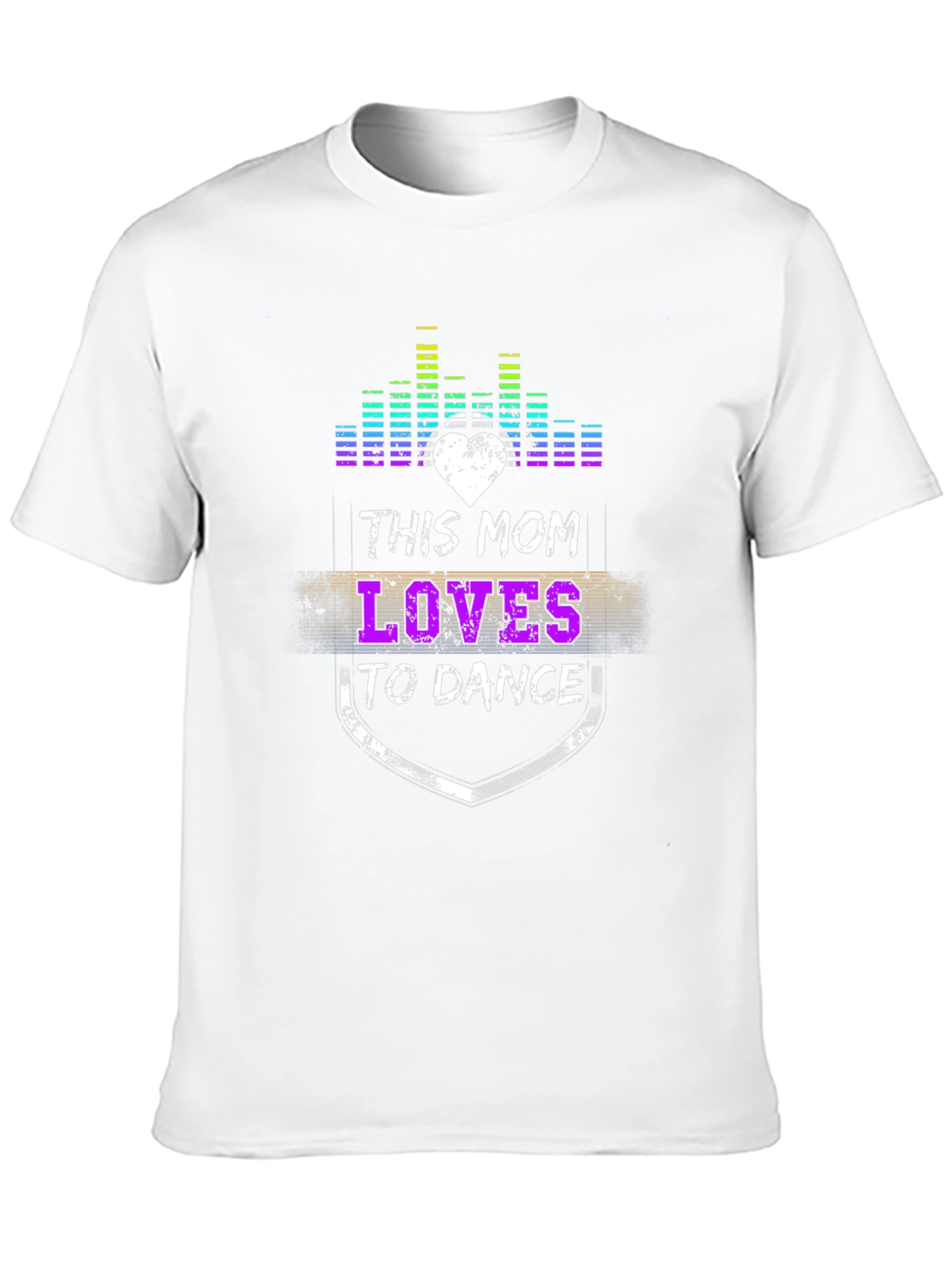 This Mom Loves to Dance Graphic T-Shirt