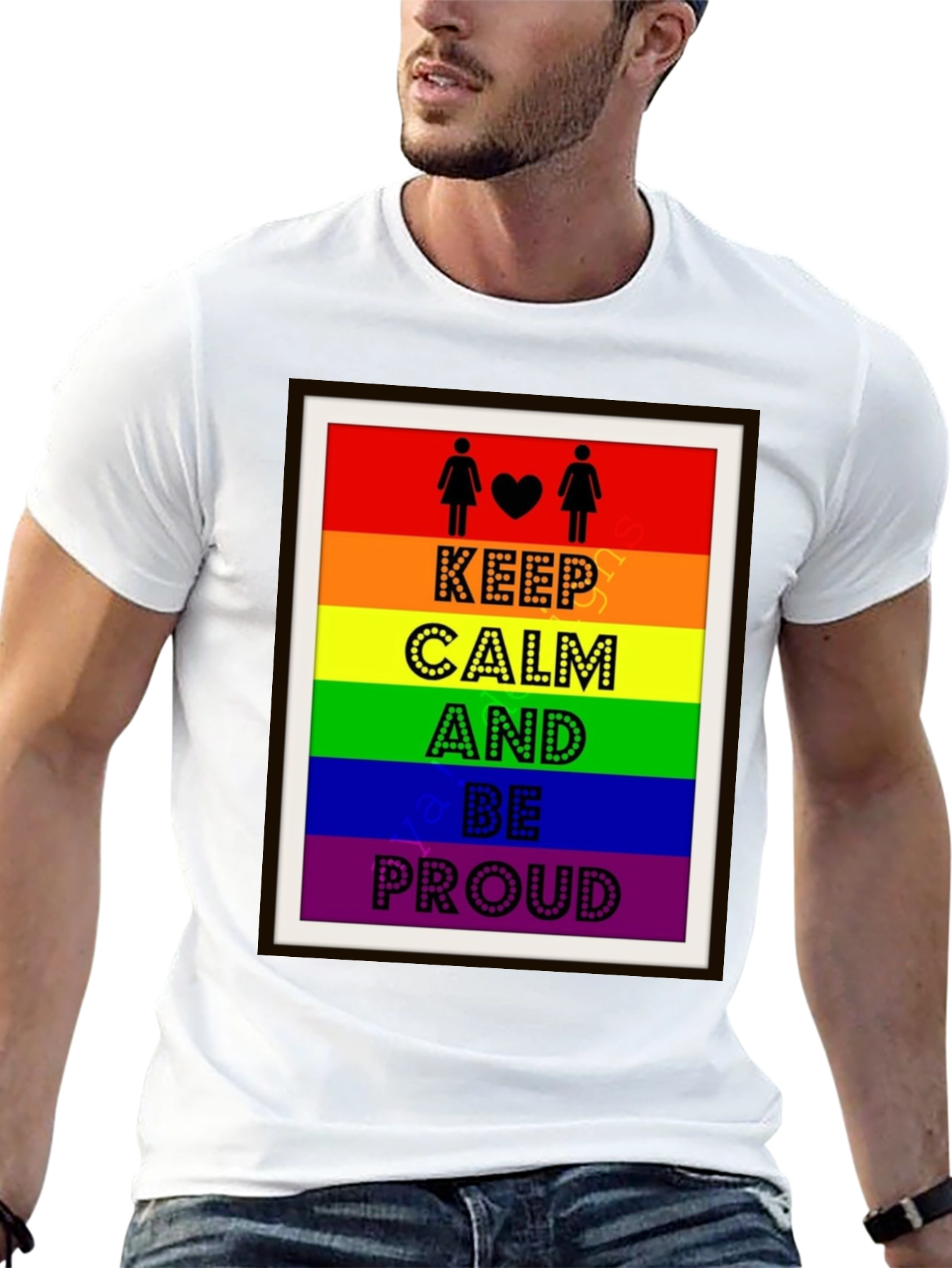 LGBT Pride Keep Calm T-Shirt