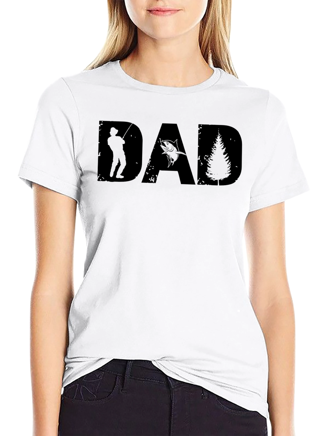 Fishing Dad T-Shirt - Perfect Fathers Day Gift!