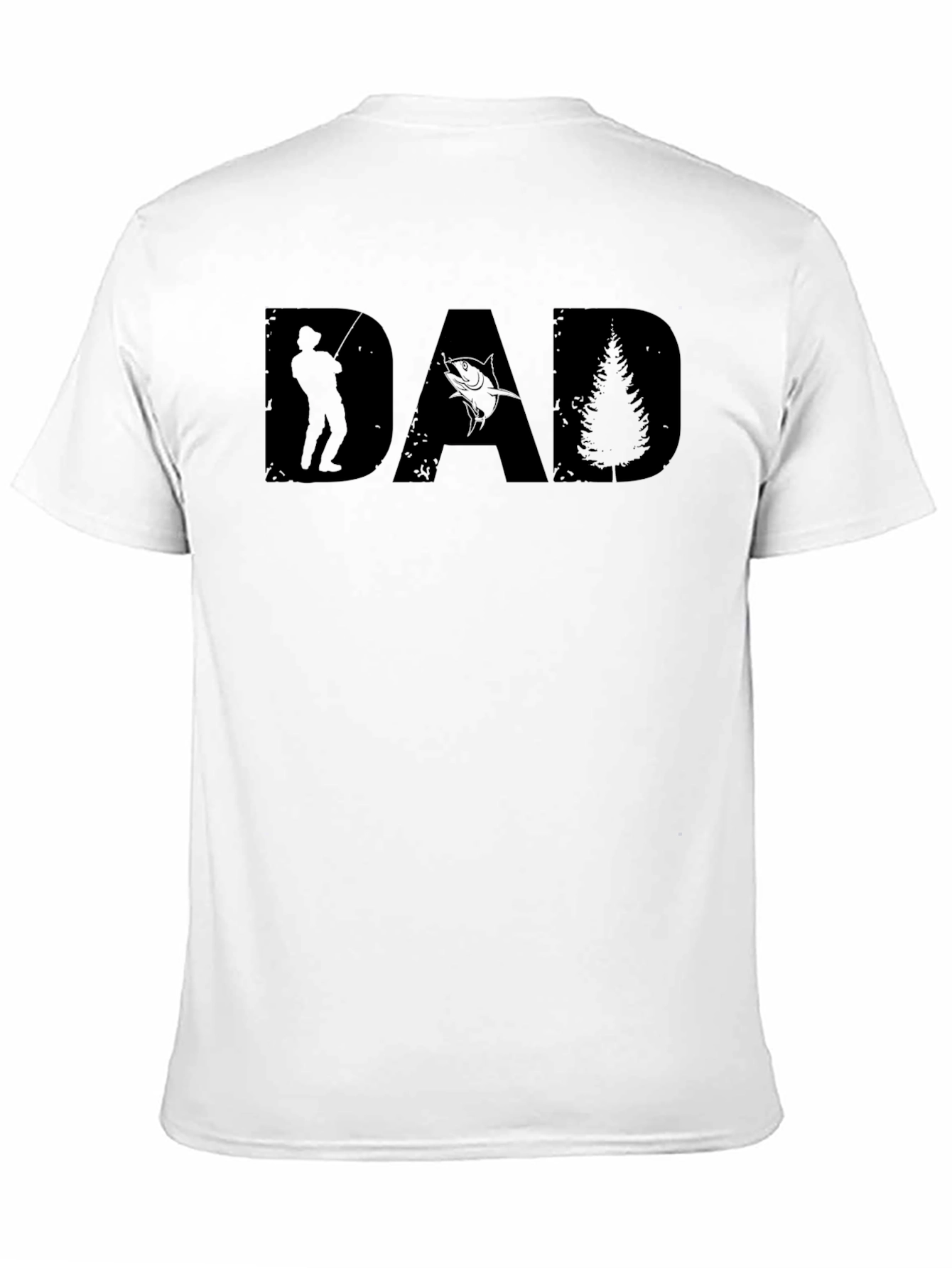 Fishing Dad T-Shirt - Perfect Fathers Day Gift!