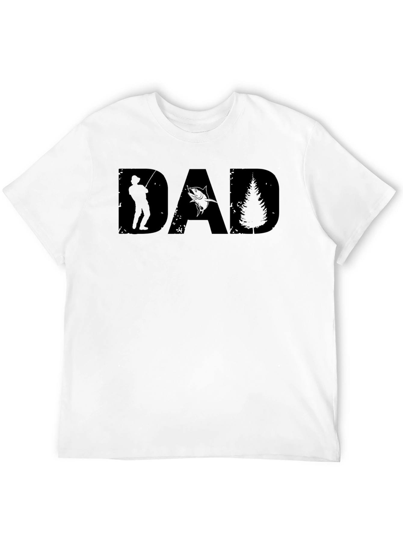 Fishing Dad T-Shirt - Perfect Fathers Day Gift!