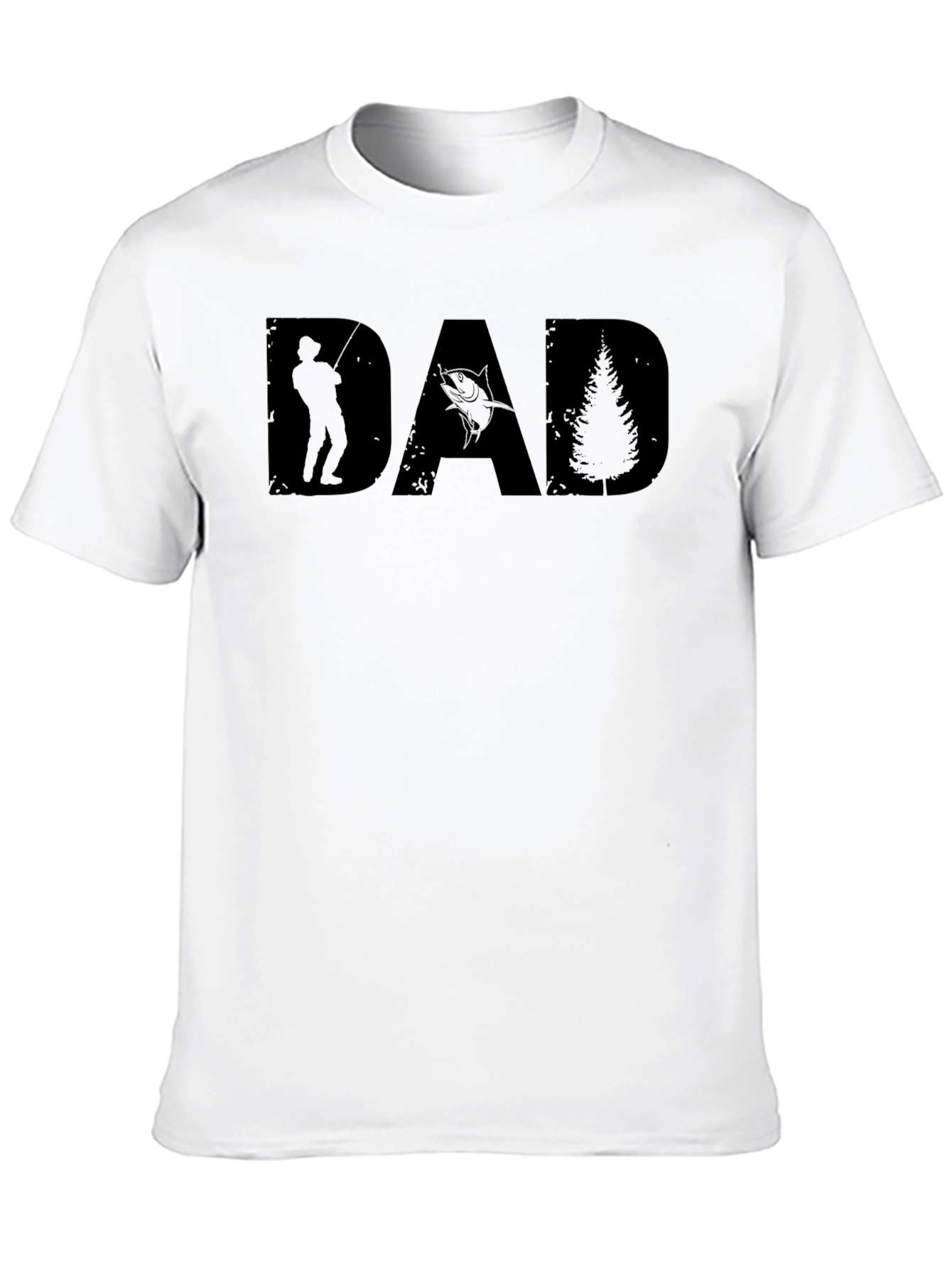 Fishing Dad T-Shirt - Perfect Fathers Day Gift!