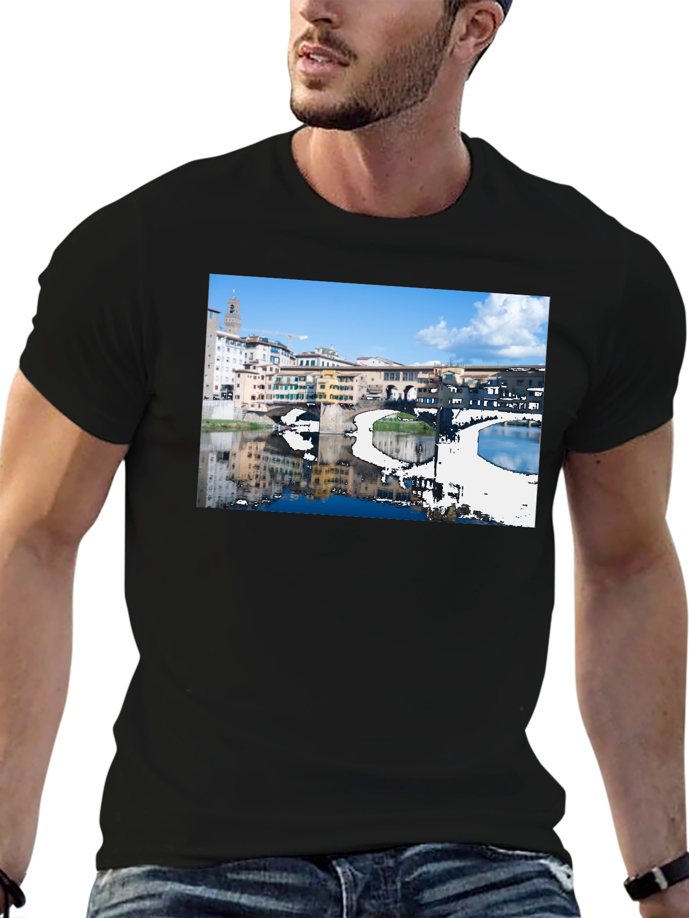 Florence Ponte Vecchio T-Shirt