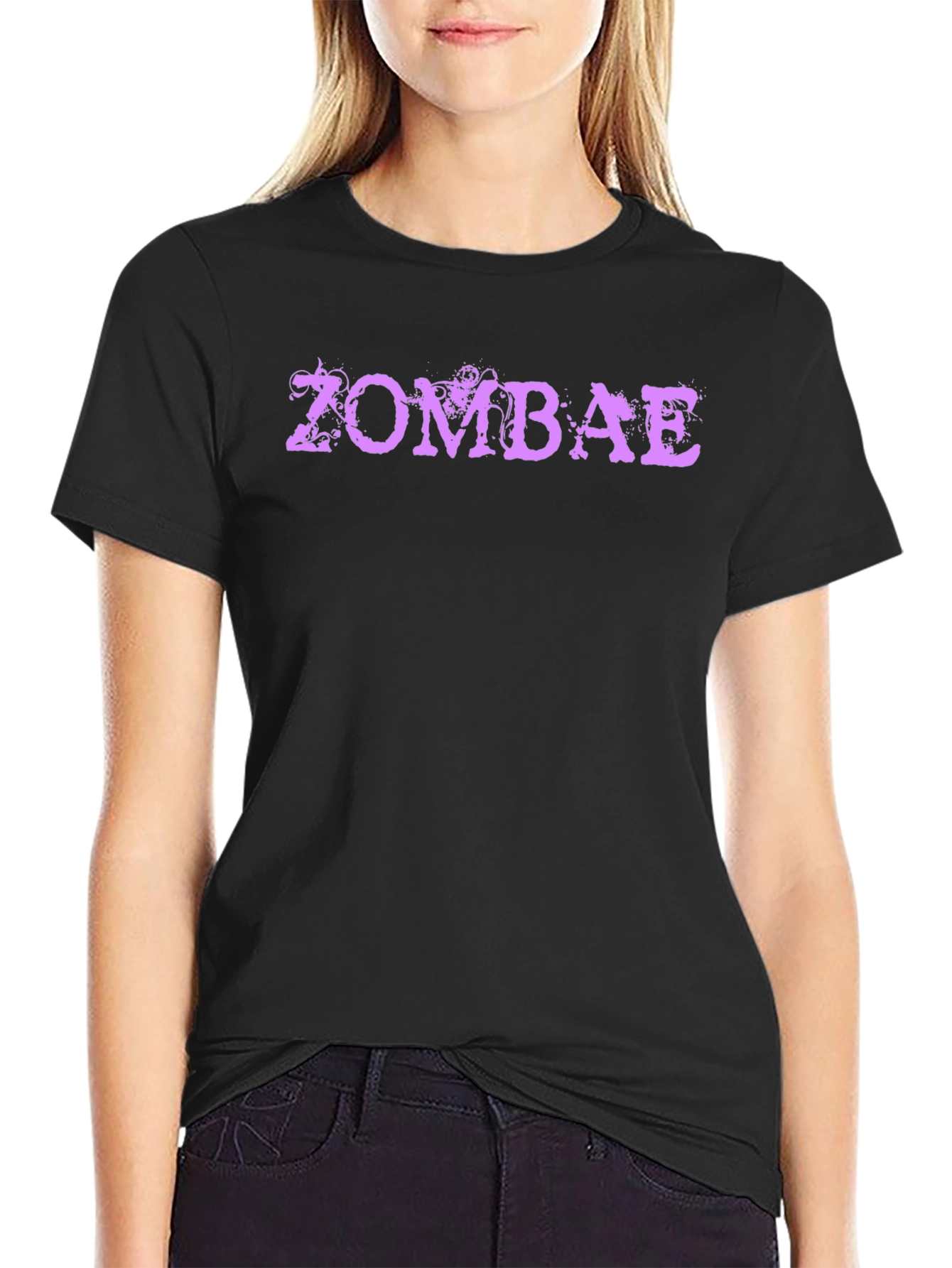 Zombae Graphic Tee - Unique Zombie-Inspired Design