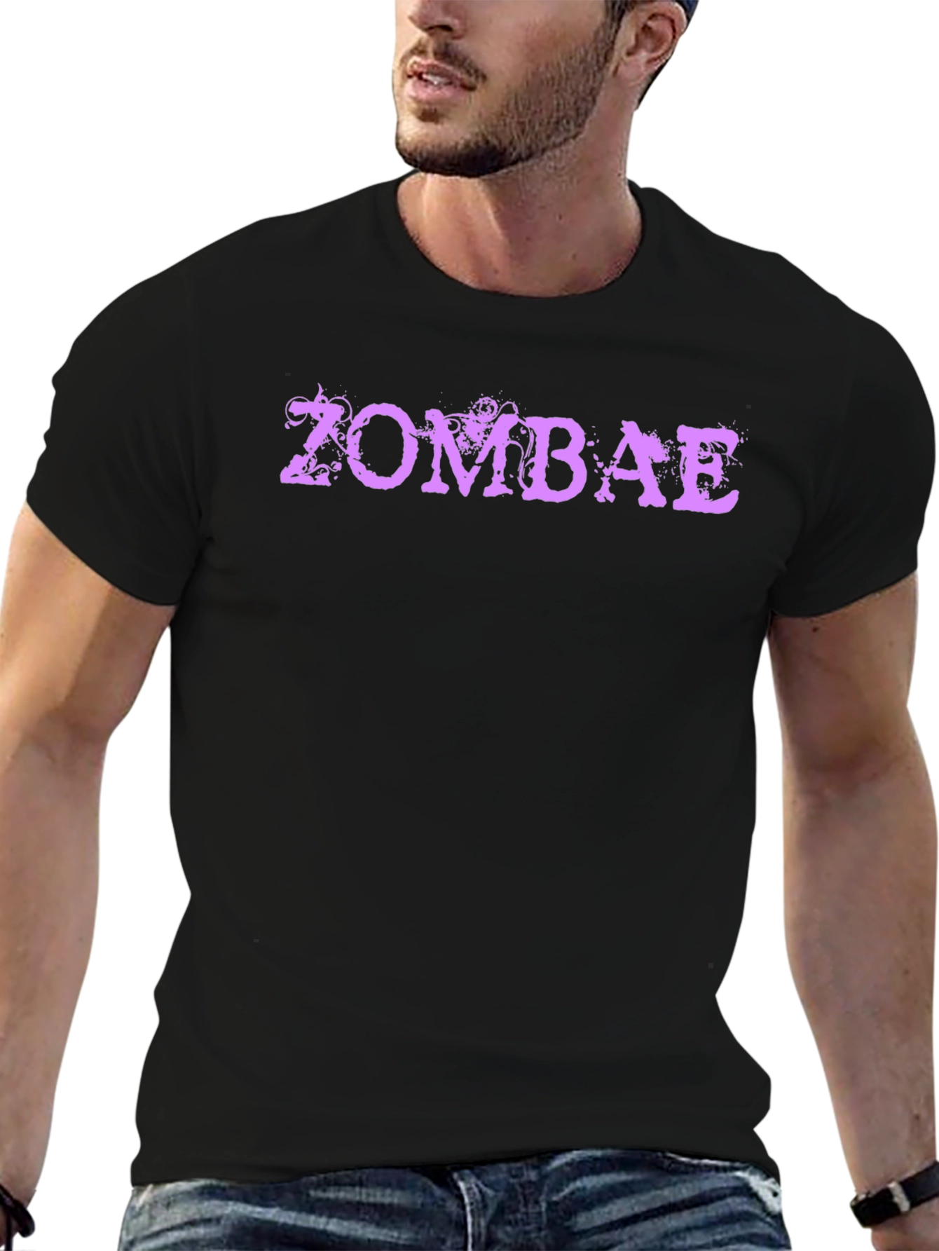 Zombae Graphic Tee - Unique Zombie-Inspired Design