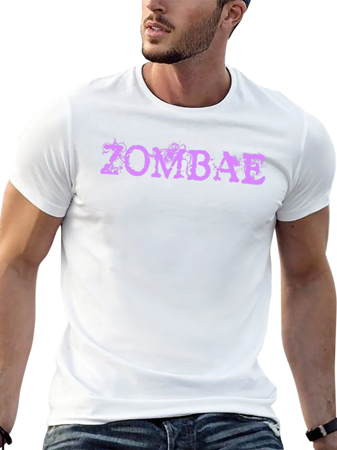 Zombae Graphic Tee - Unique Zombie-Inspired Design