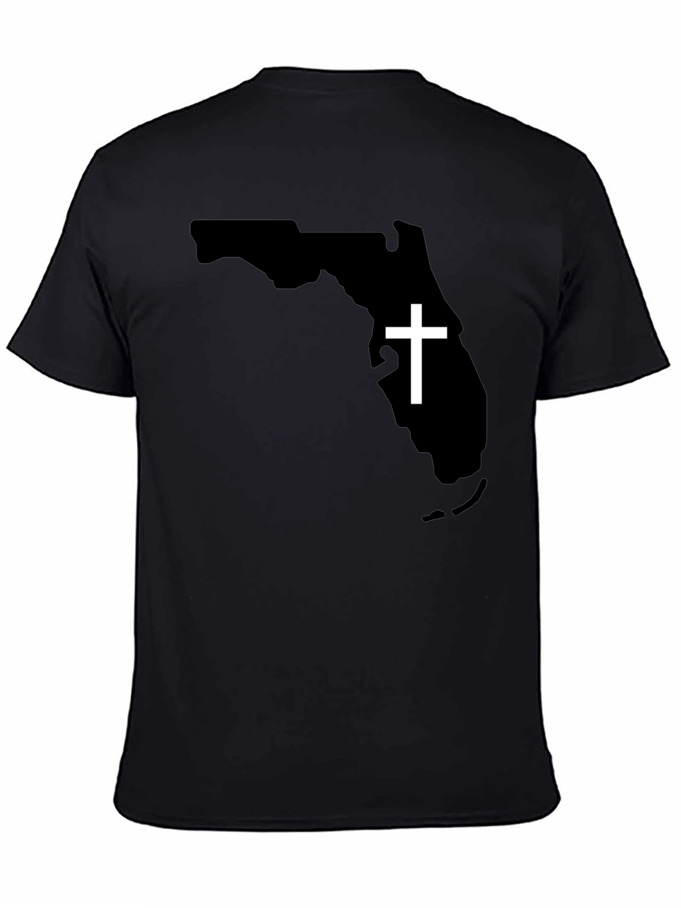 Florida State Christian Pride Black T-Shirt