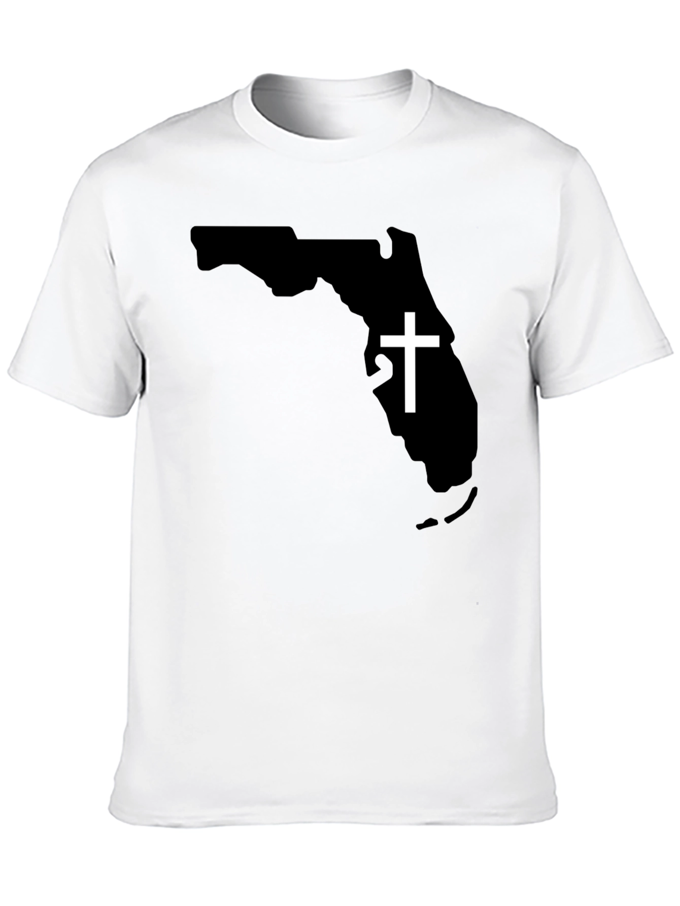 Florida State Christian Pride Black T-Shirt