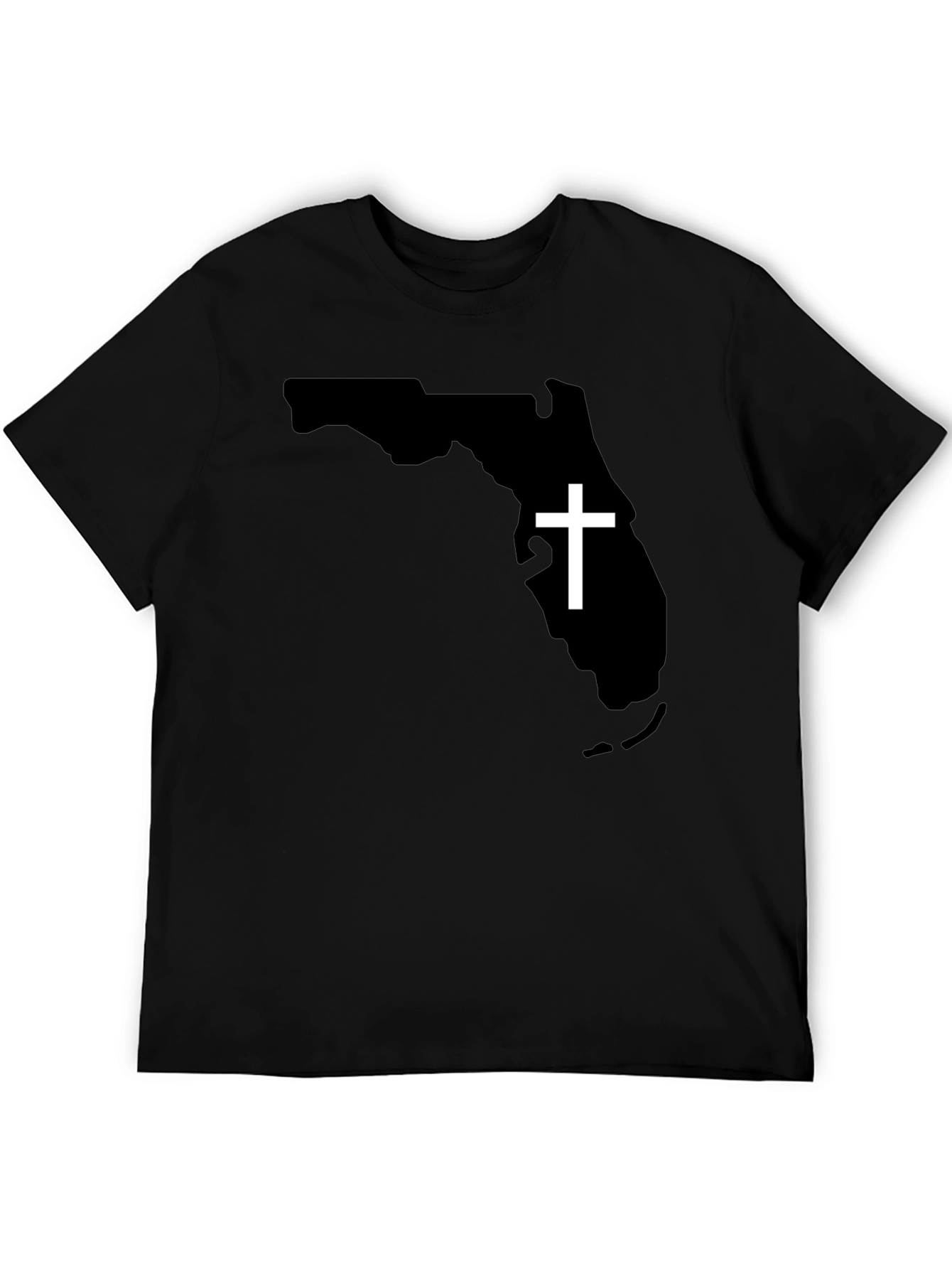 Florida State Christian Pride Black T-Shirt