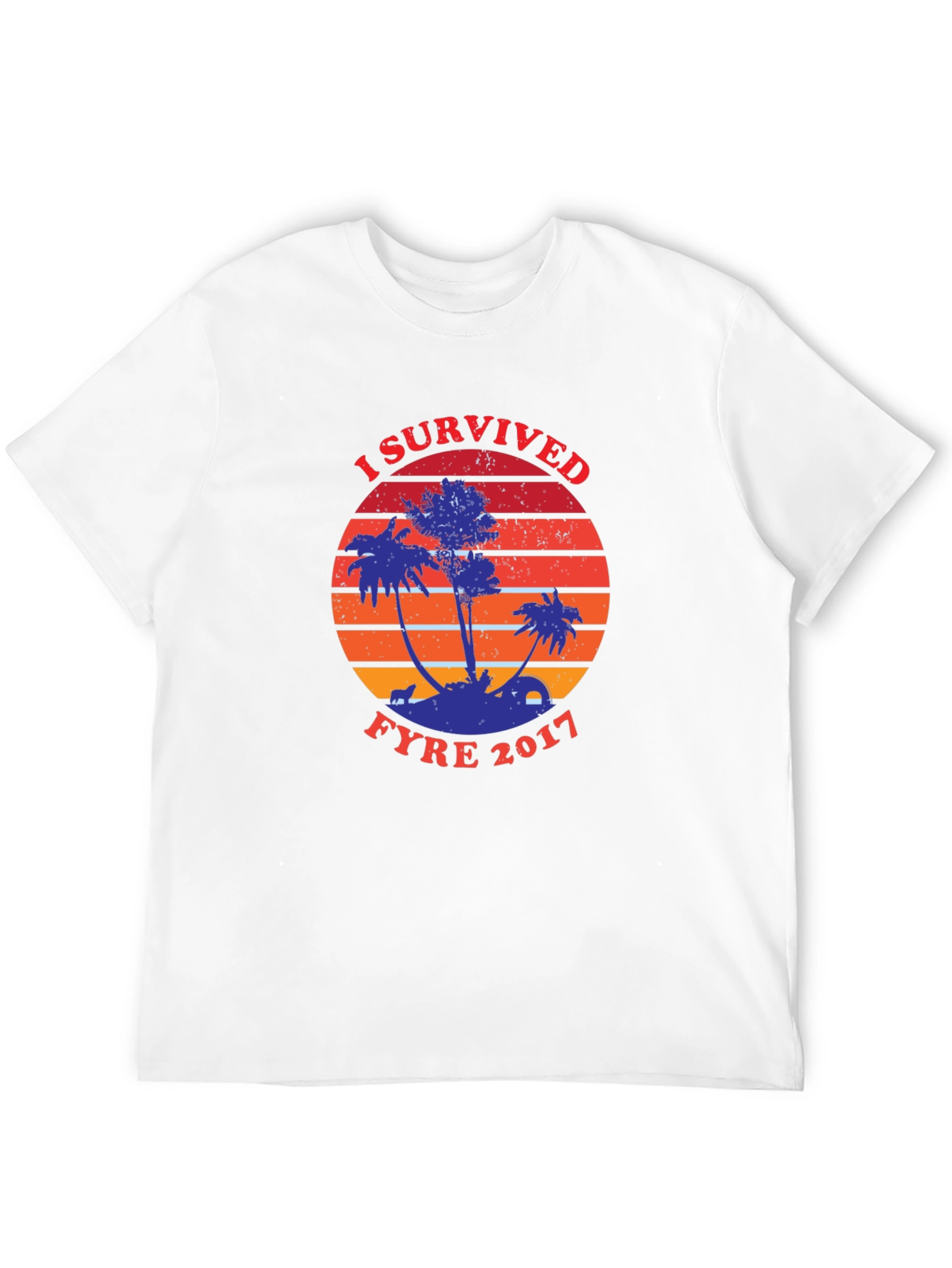 I Survived Fyre 2017 Graphic Tee