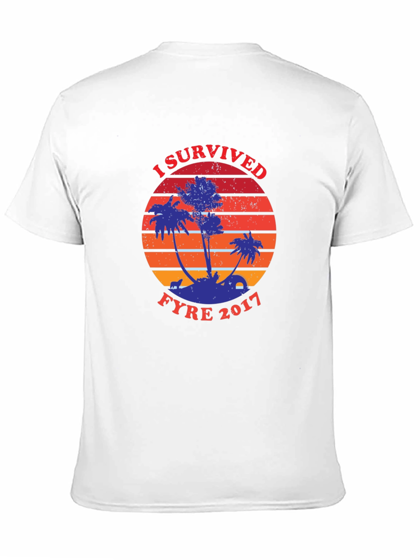 I Survived Fyre 2017 Graphic Tee