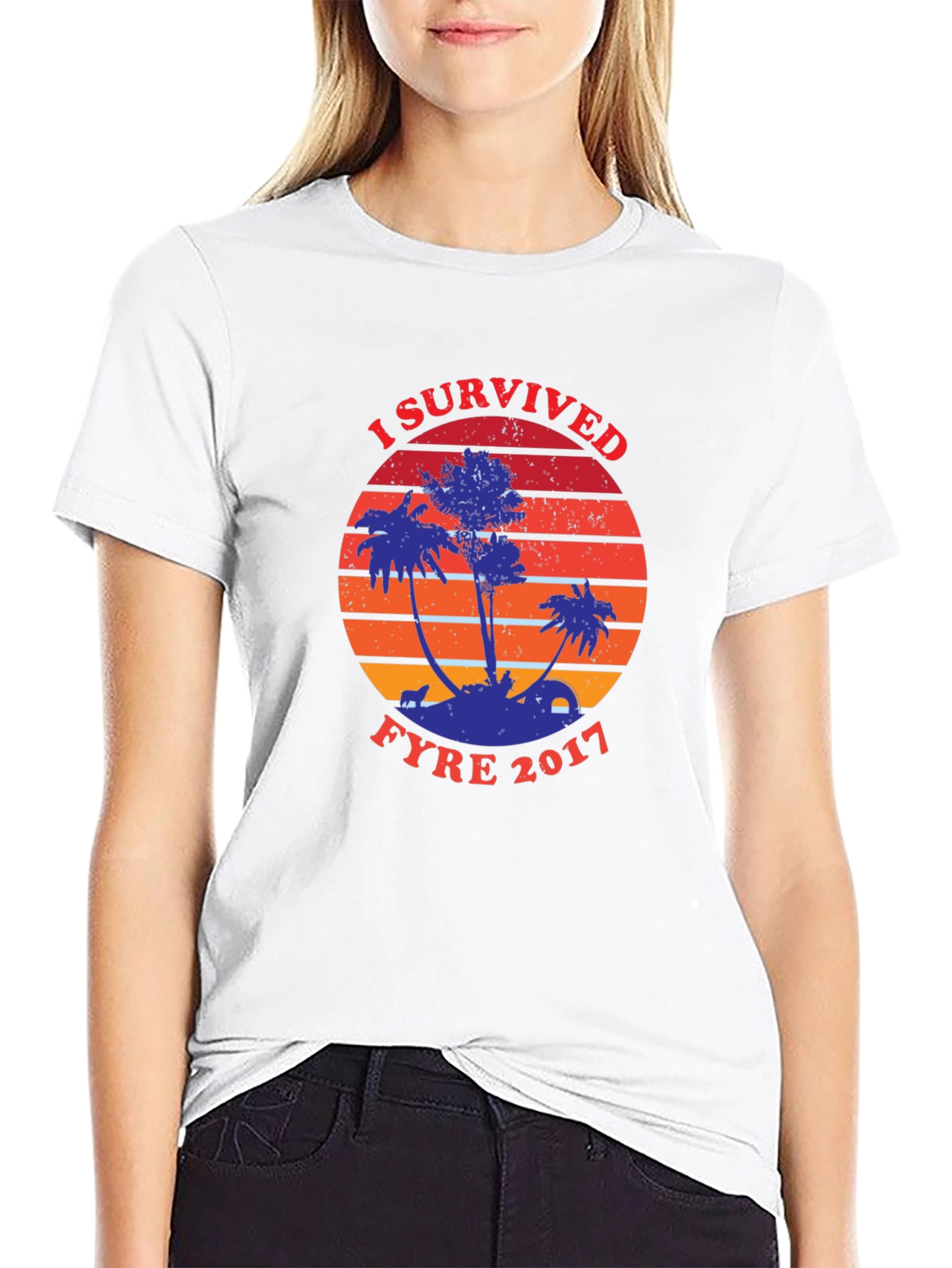 I Survived Fyre 2017 Graphic Tee