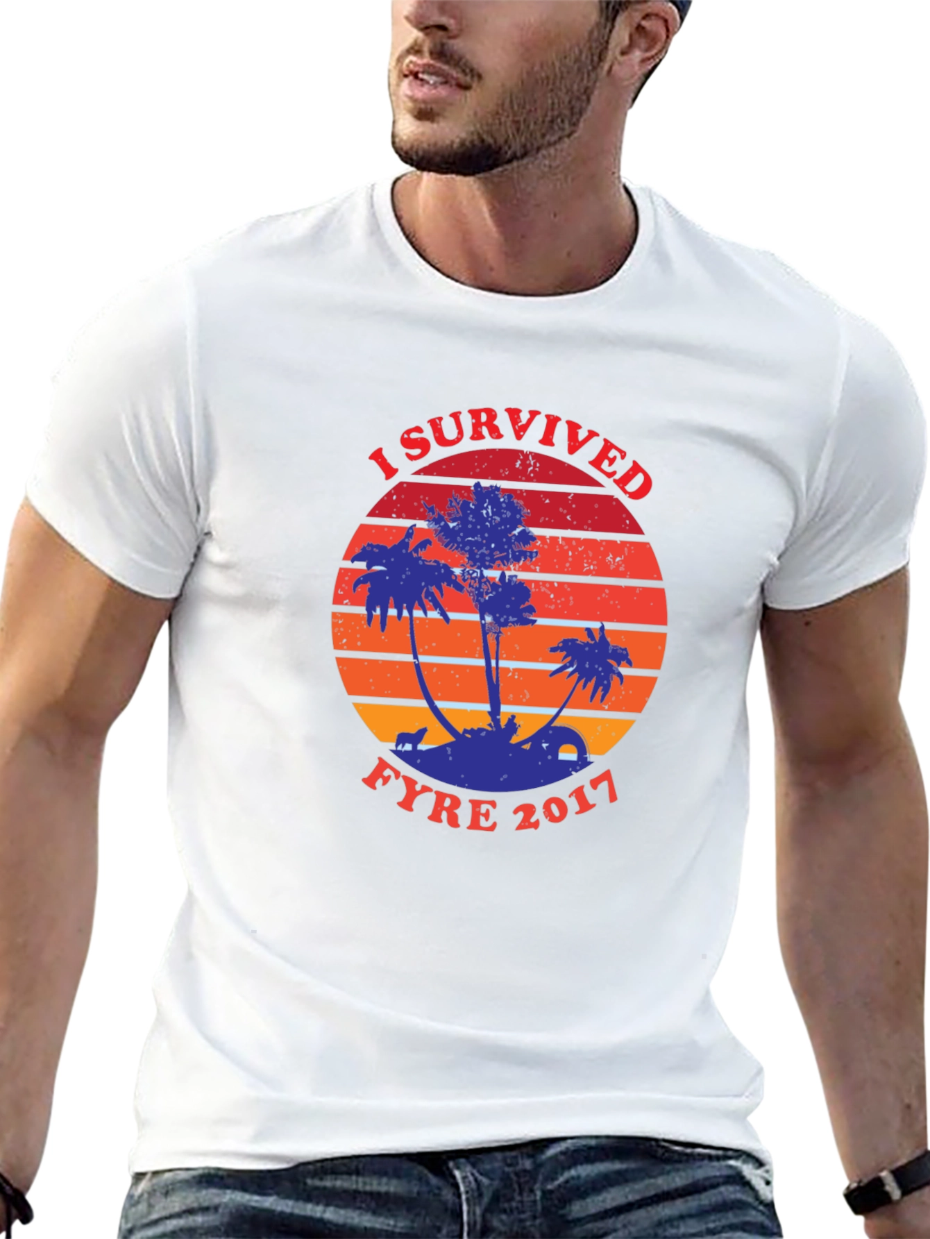 I Survived Fyre 2017 Graphic Tee