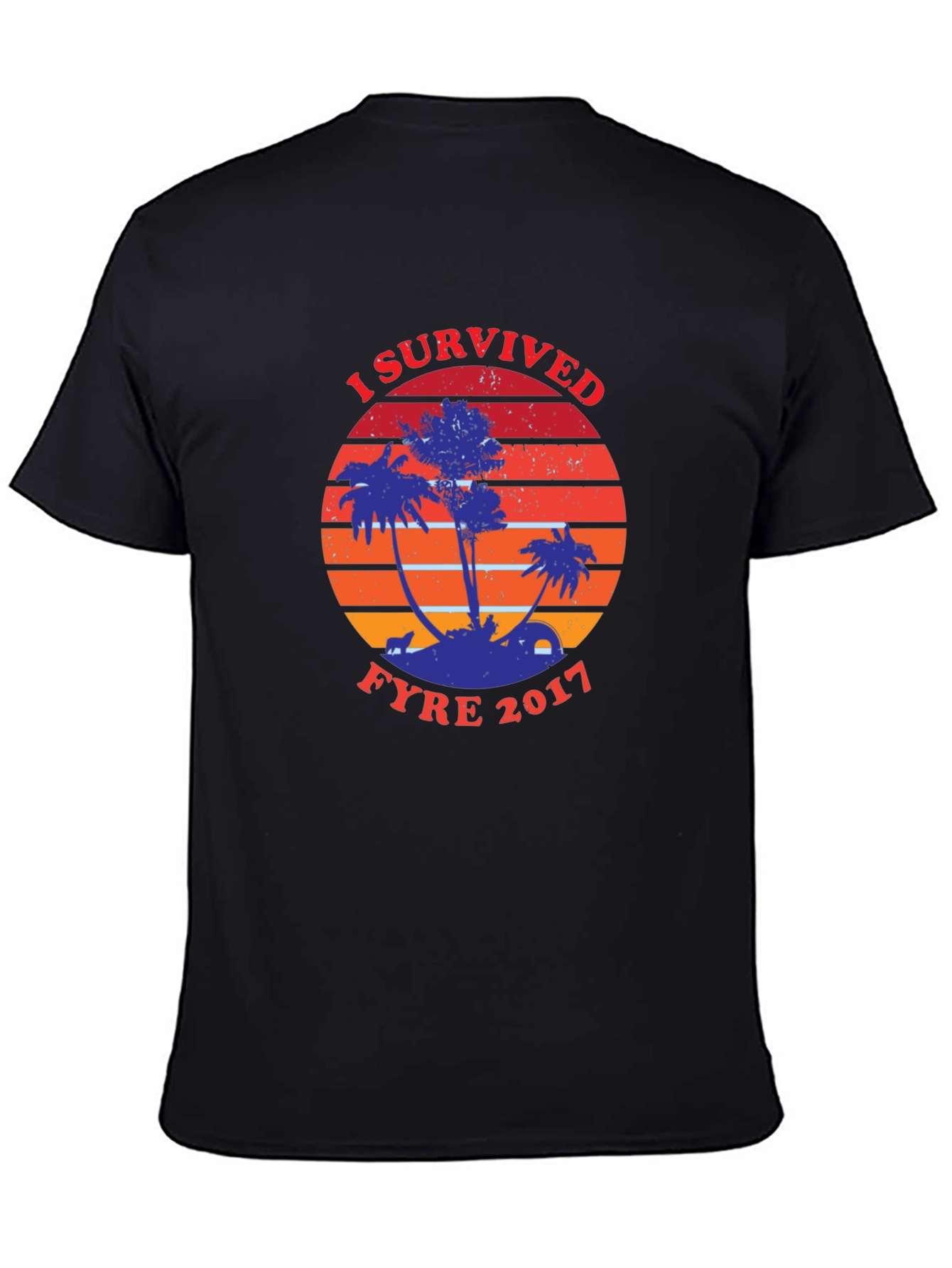 I Survived Fyre 2017 Graphic Tee