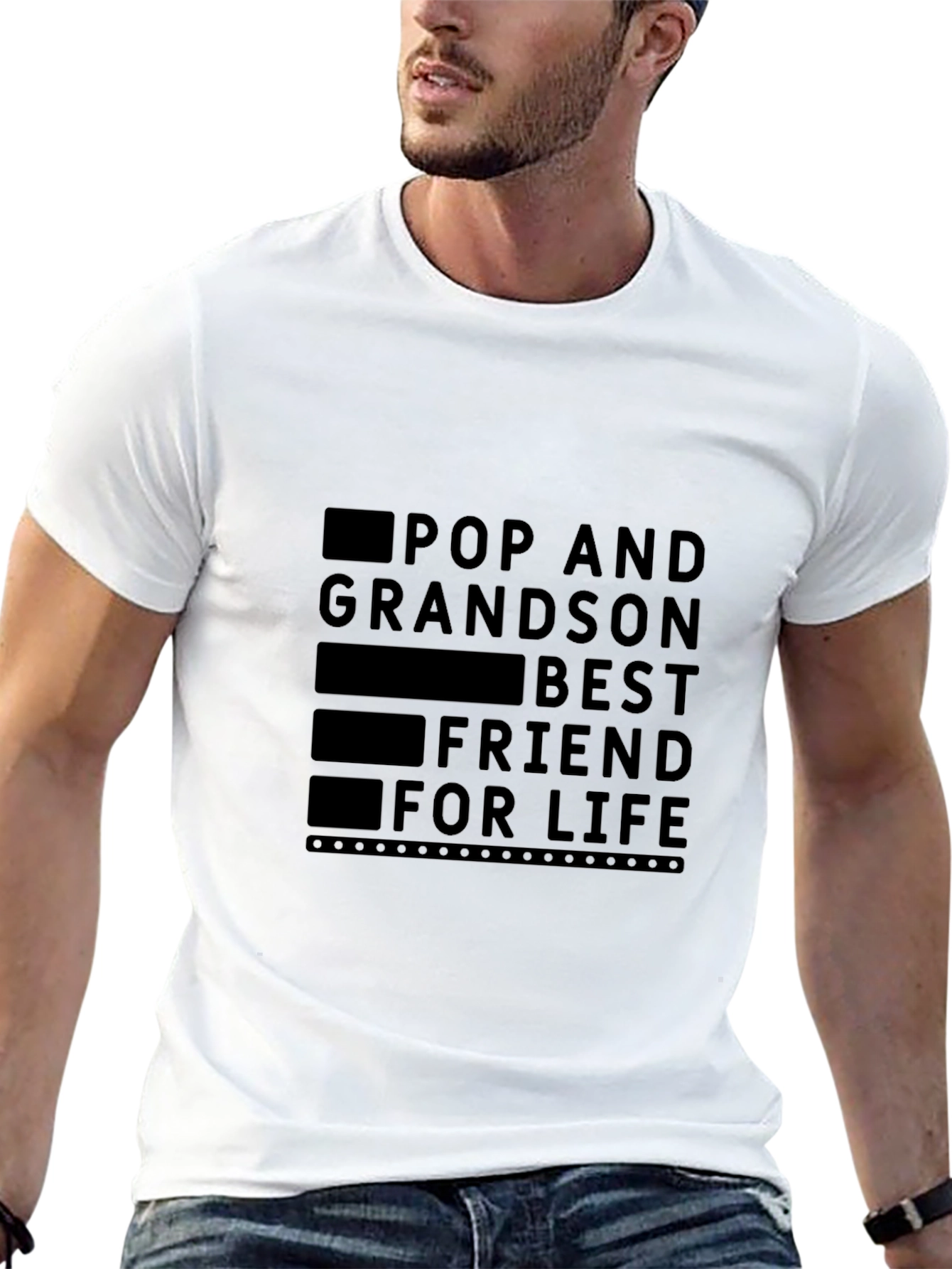 Pop and Grandson Best Friend T-Shirt
