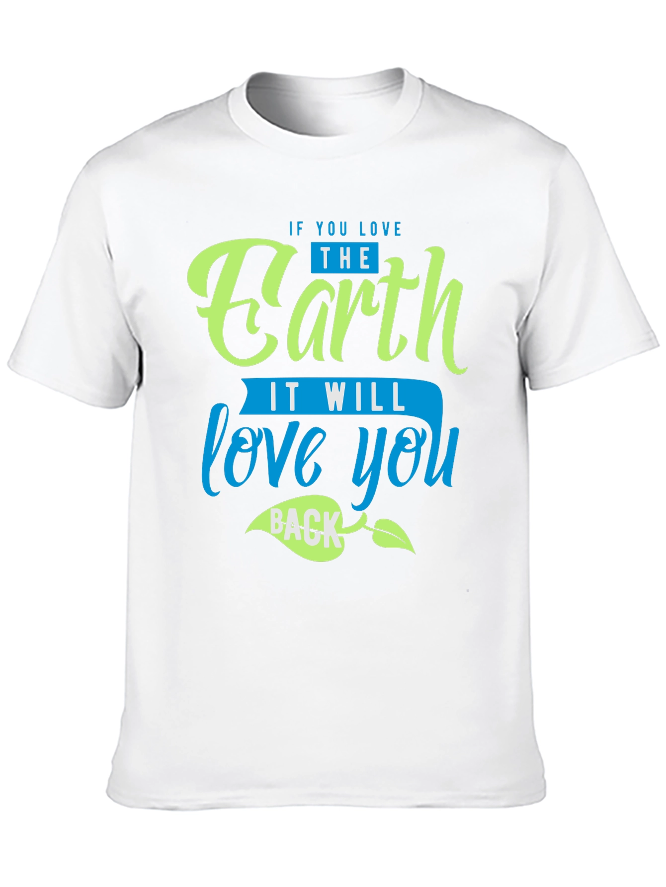 Love the Earth Black T-Shirt